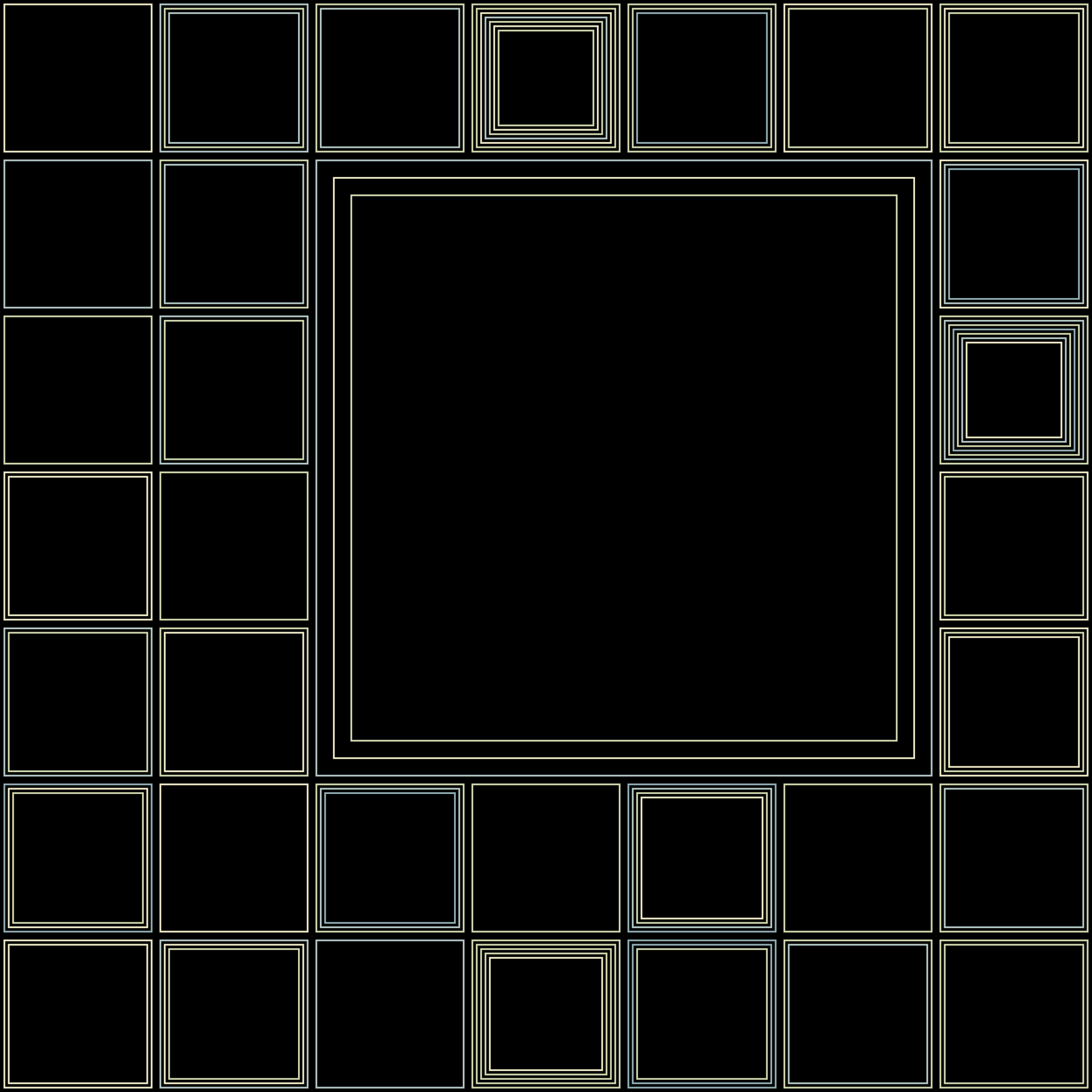 Art Blocks - Art Blocks v2 - Aerial View #35 - NFT # 35000035