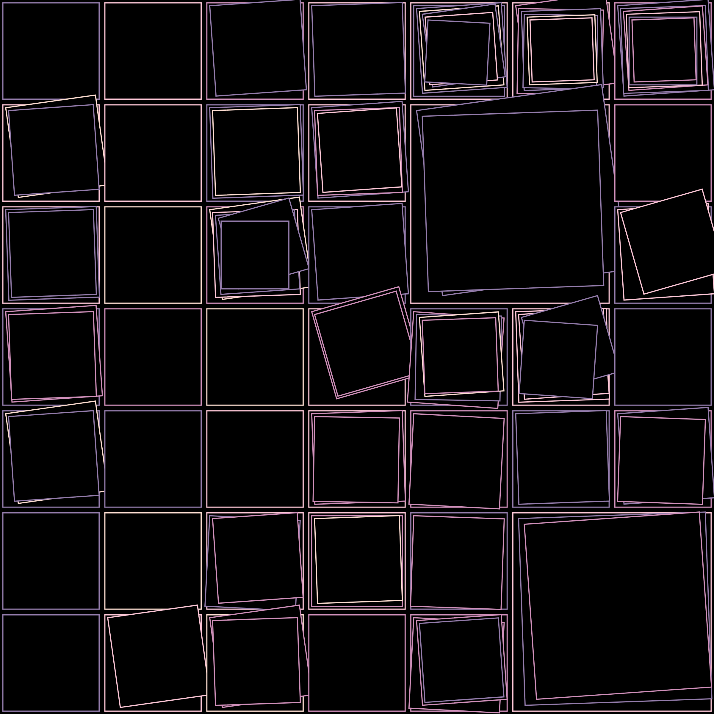 Art Blocks - Art Blocks v2 - Aerial View #38 - NFT # 35000038