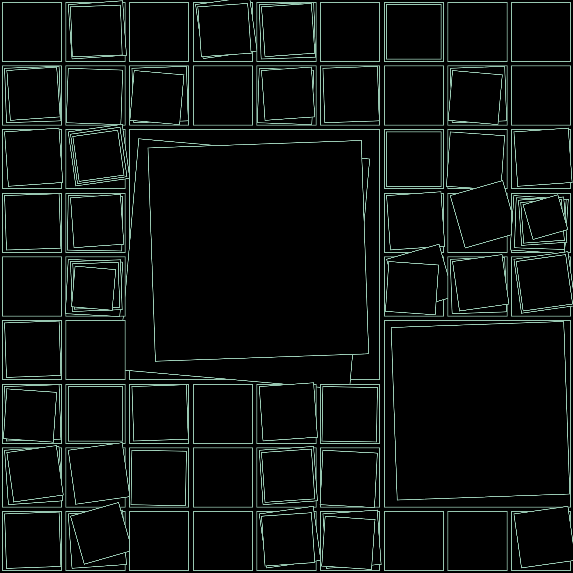 Art Blocks - Art Blocks v2 - Aerial View #39 - NFT # 35000039