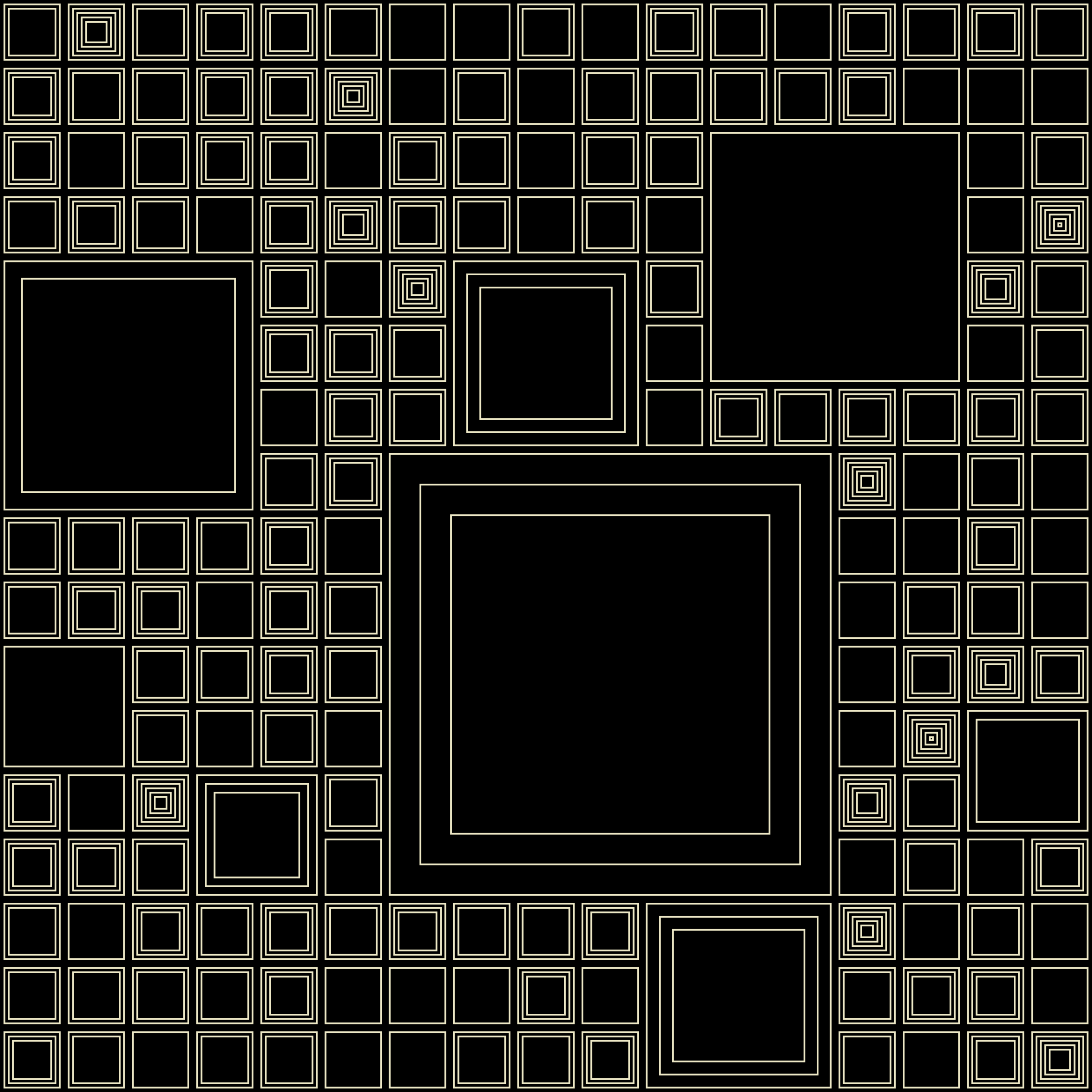 Art Blocks - Art Blocks v2 - Aerial View #40 - NFT # 35000040