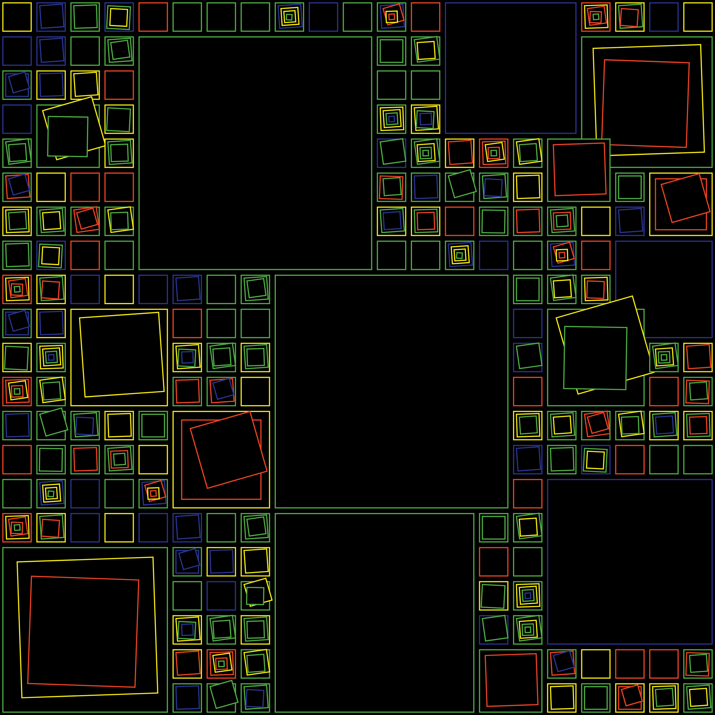 Art Blocks - Art Blocks v2 - Aerial View #43 - NFT # 35000043