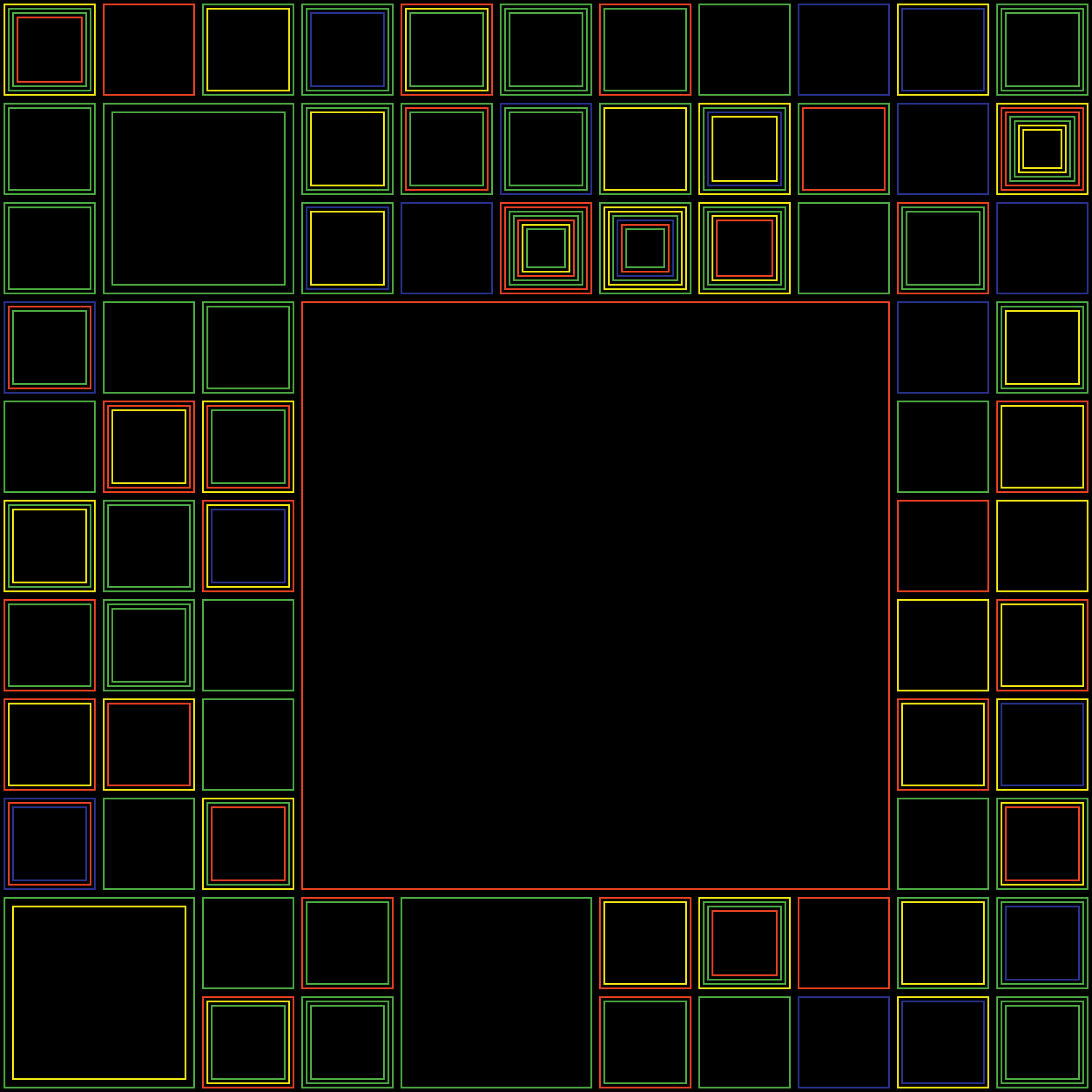 Art Blocks - Art Blocks v2 - Aerial View #46 - NFT # 35000046