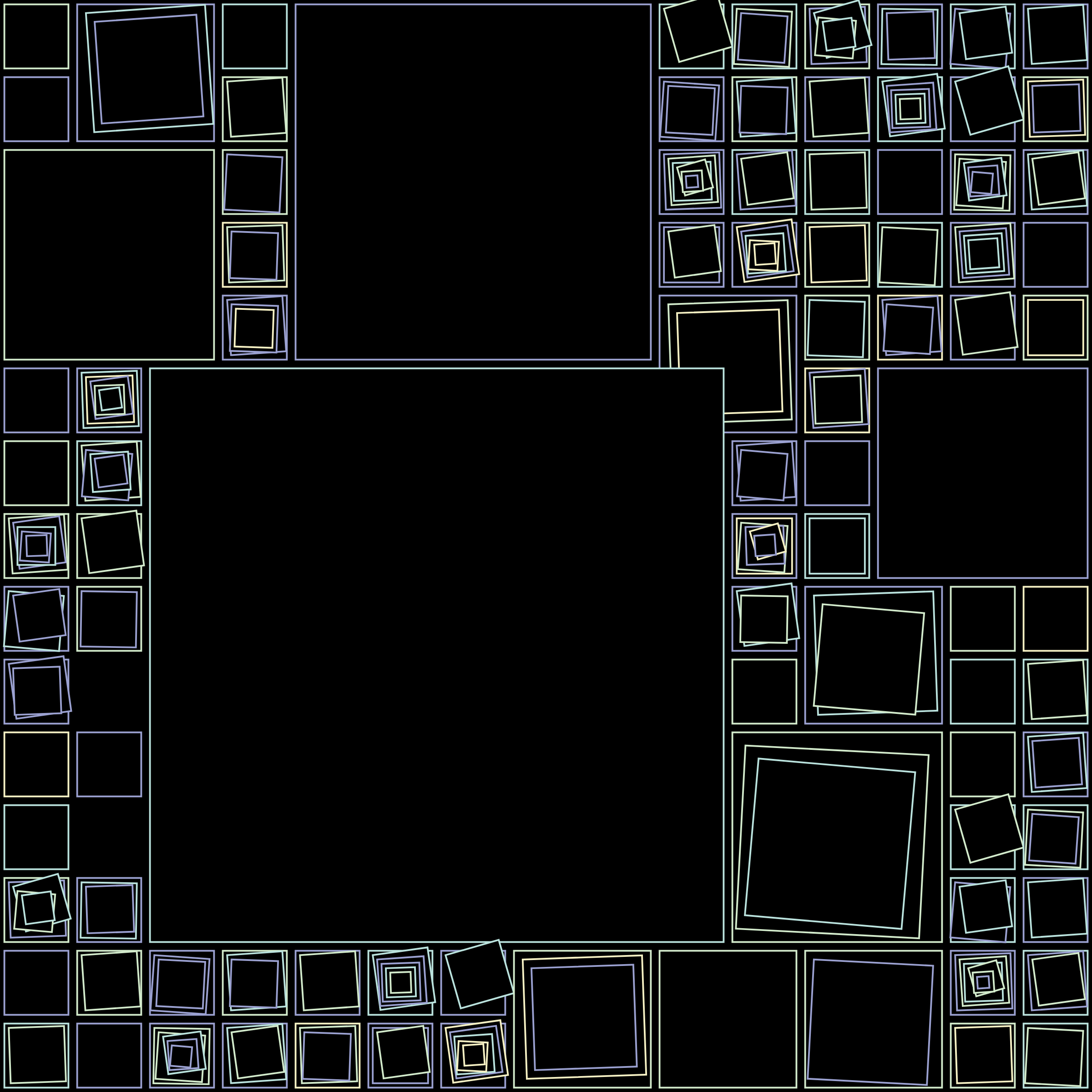 Art Blocks - Art Blocks v2 - Aerial View #47 - NFT # 35000047