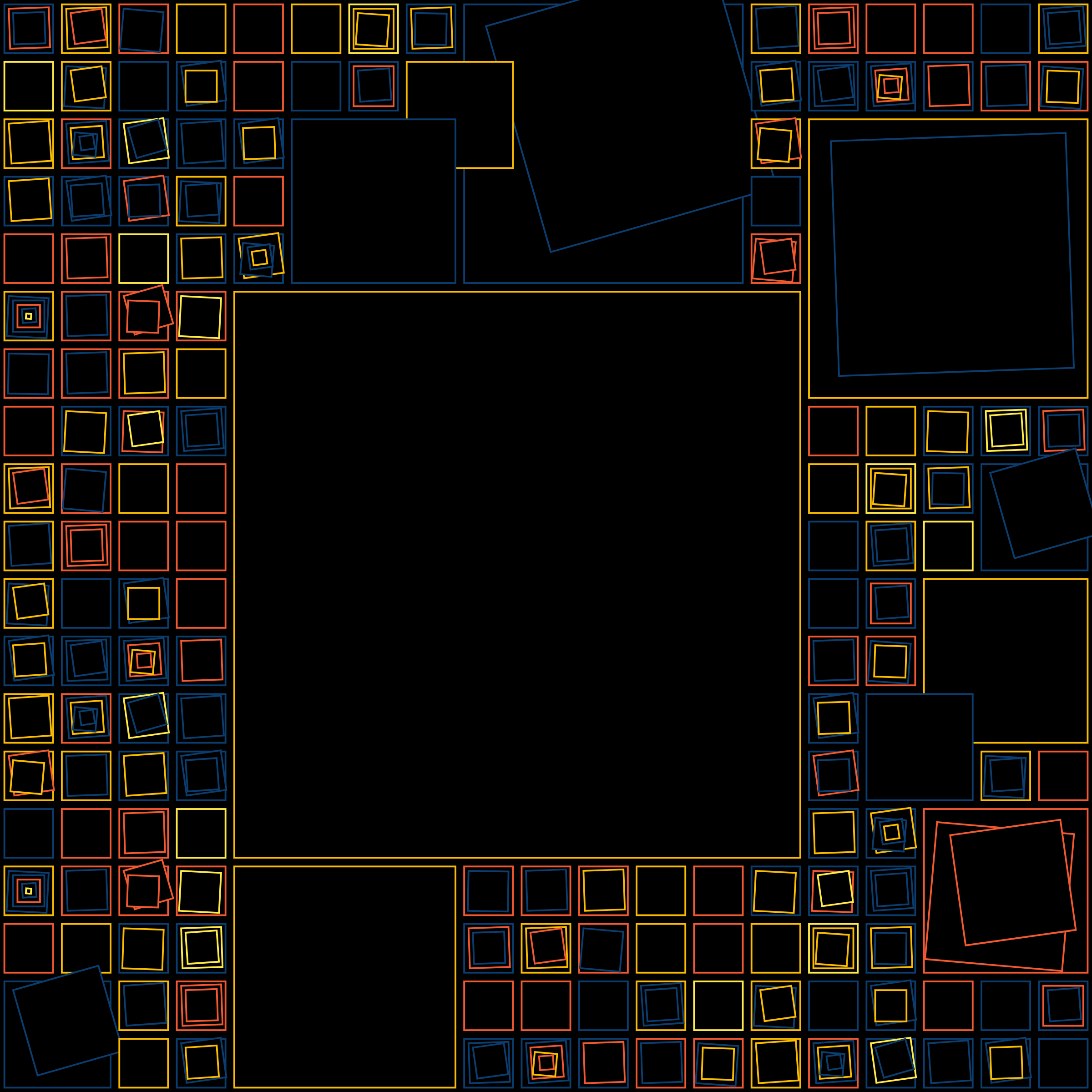 Art Blocks - Art Blocks v2 - Aerial View #50 - NFT # 35000050