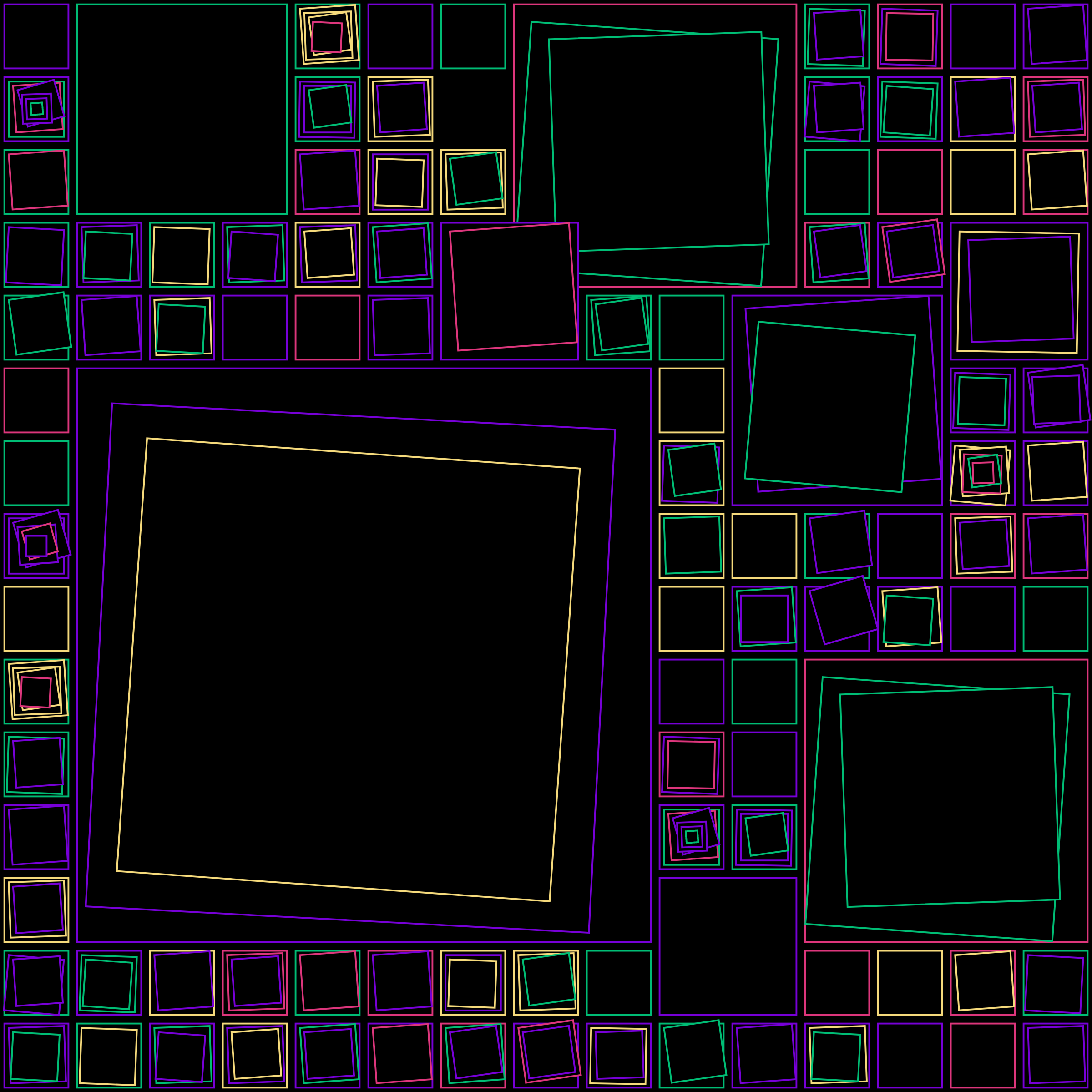 Art Blocks - Art Blocks v2 - Aerial View #51 - NFT # 35000051