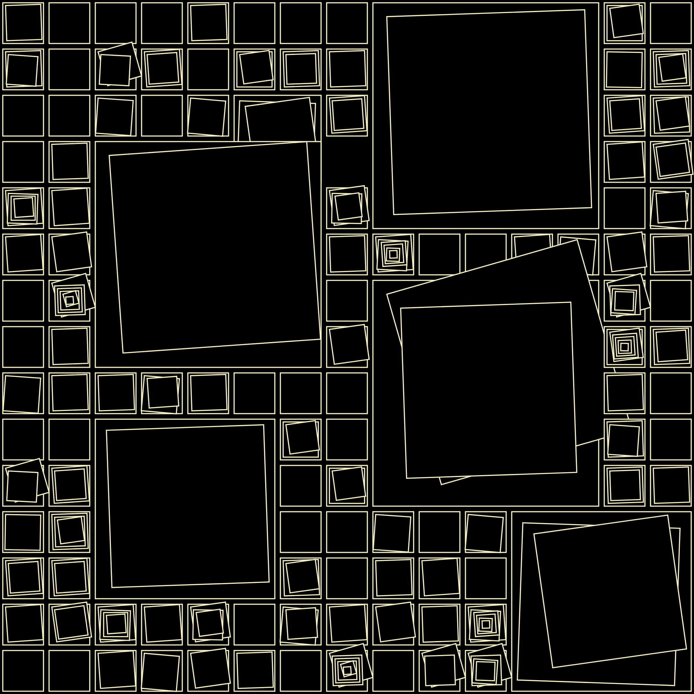 Art Blocks - Art Blocks v2 - Aerial View #53 - NFT # 35000053