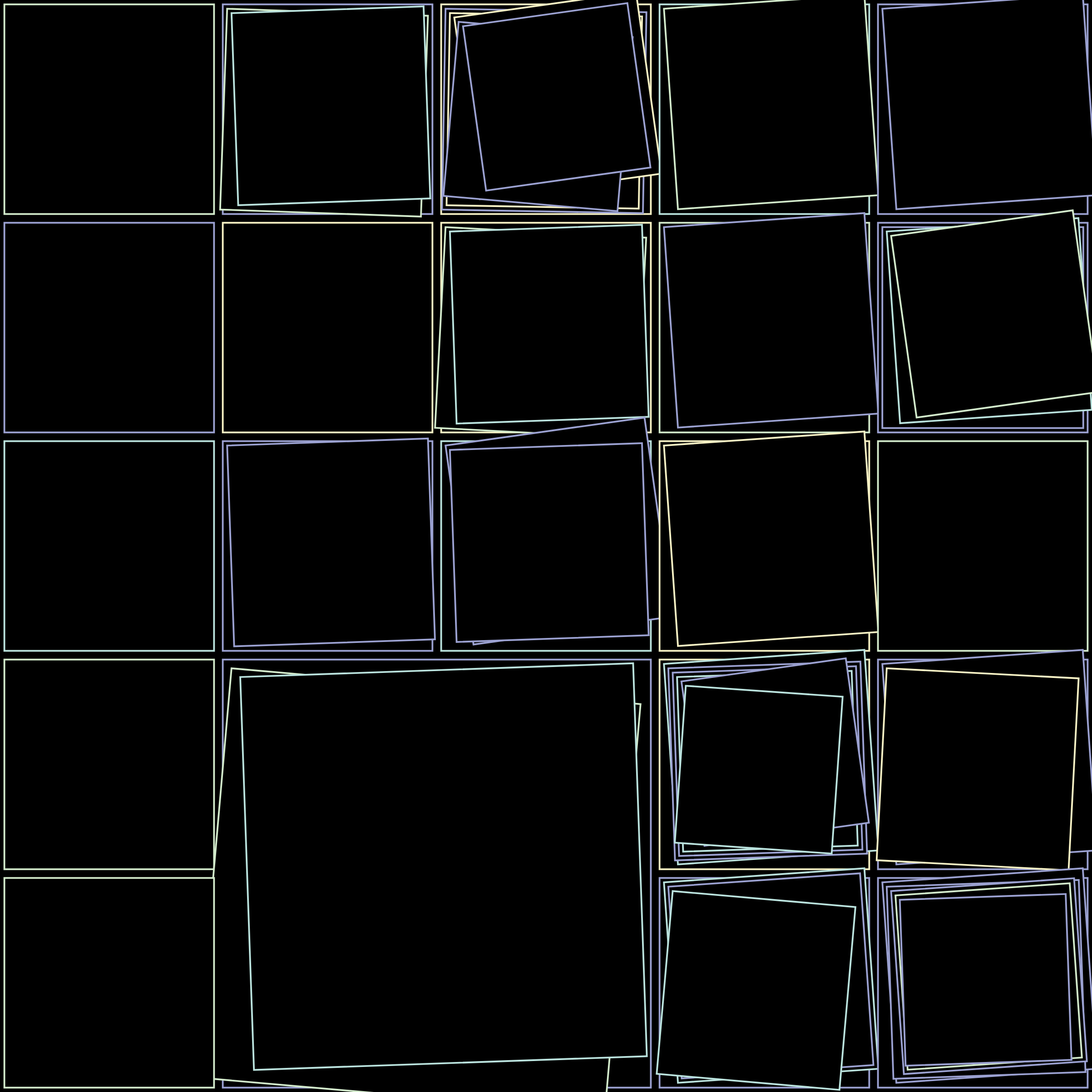 Art Blocks - Art Blocks v2 - Aerial View #54 - NFT # 35000054