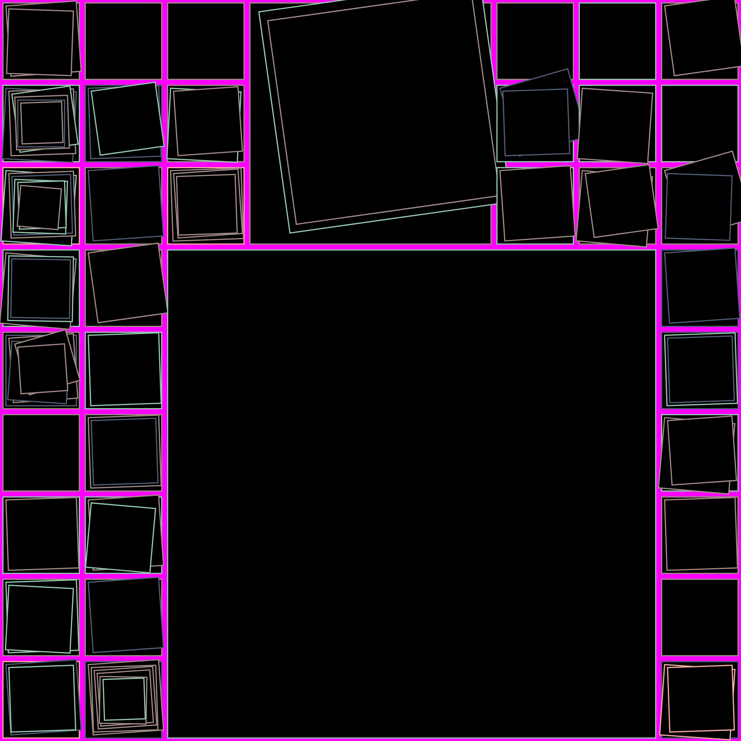 Art Blocks - Art Blocks v2 - Aerial View #59 - NFT # 35000059