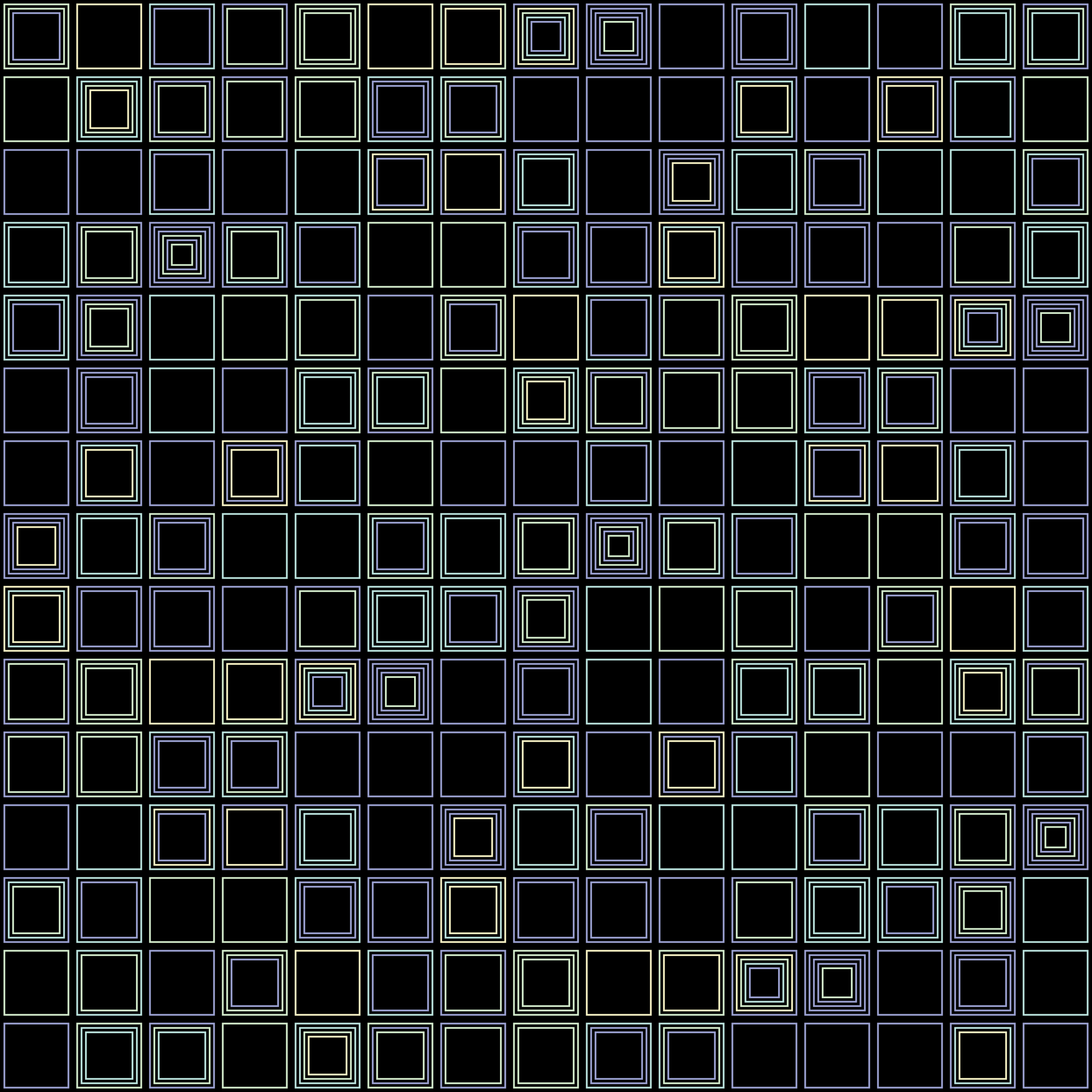 Art Blocks - Art Blocks v2 - Aerial View #61 - NFT # 35000061