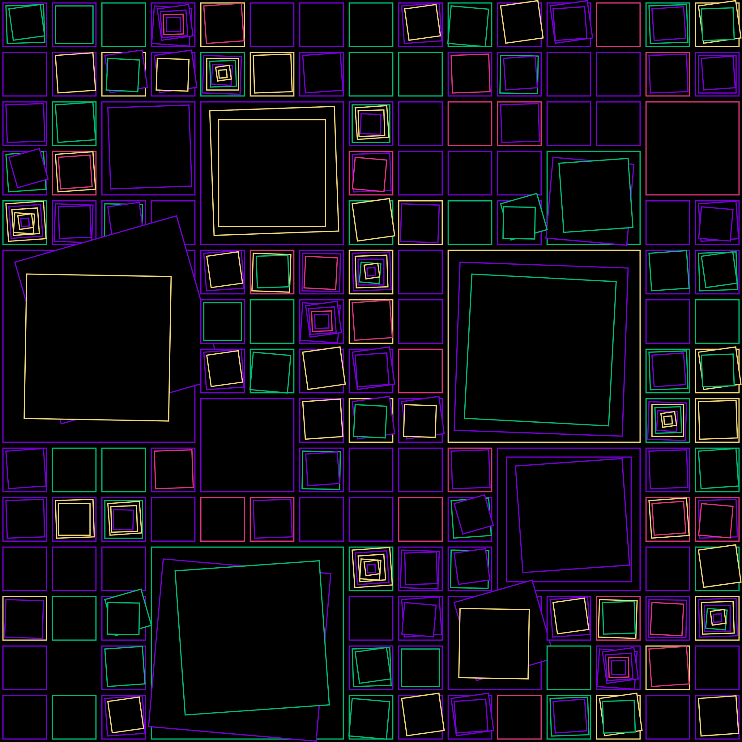 Art Blocks - Art Blocks v2 - Aerial View #62 - NFT # 35000062