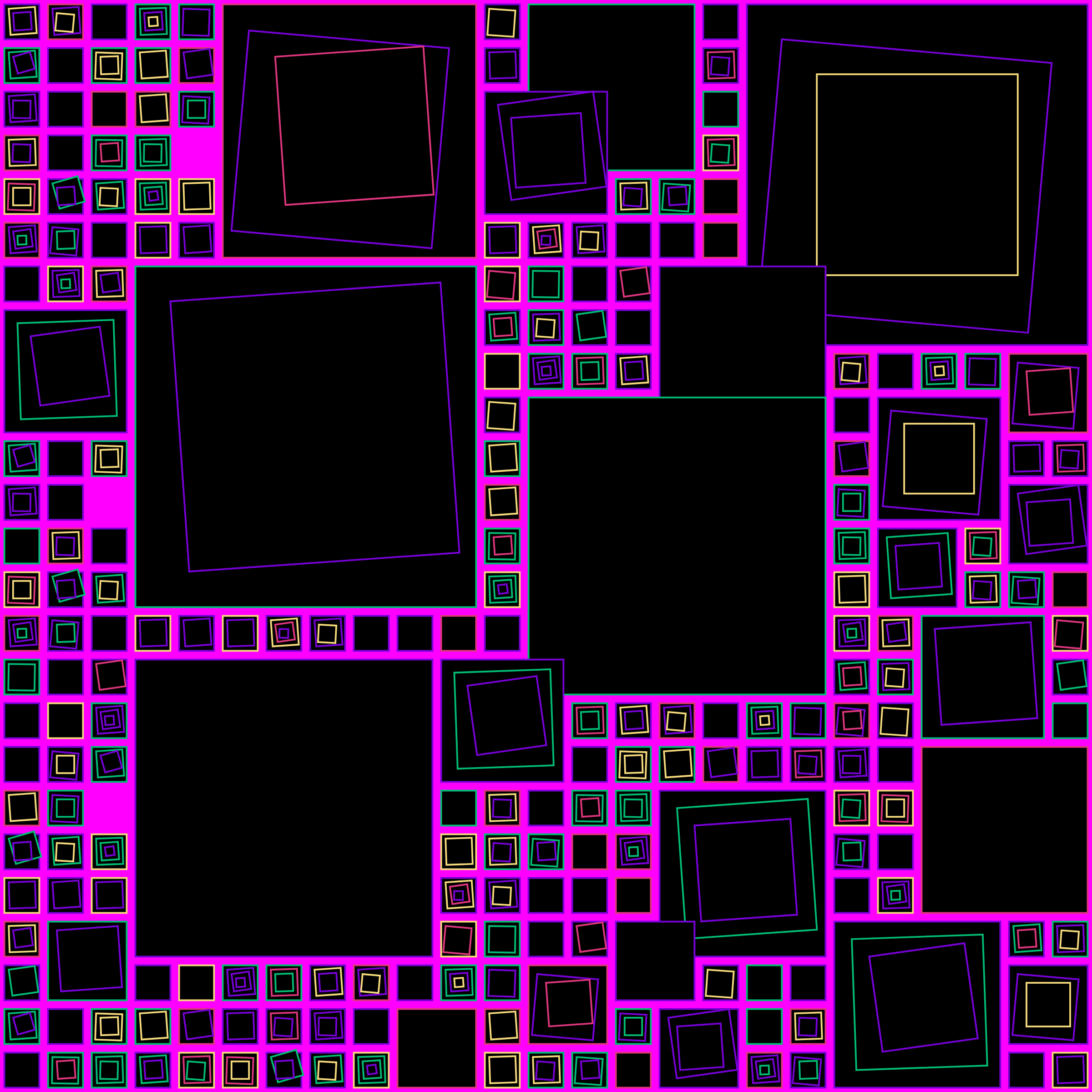 Art Blocks - Art Blocks v2 - Aerial View #64 - NFT # 35000064