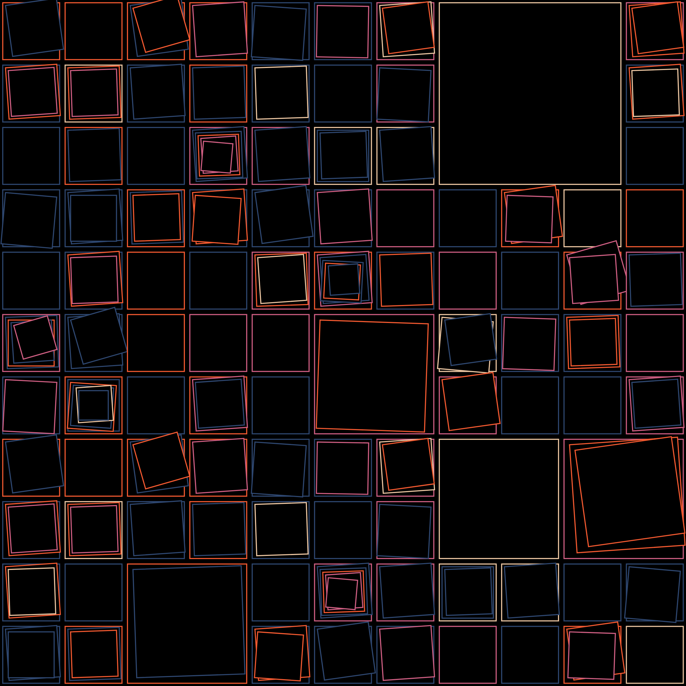 Art Blocks - Art Blocks v2 - Aerial View #66 - NFT # 35000066