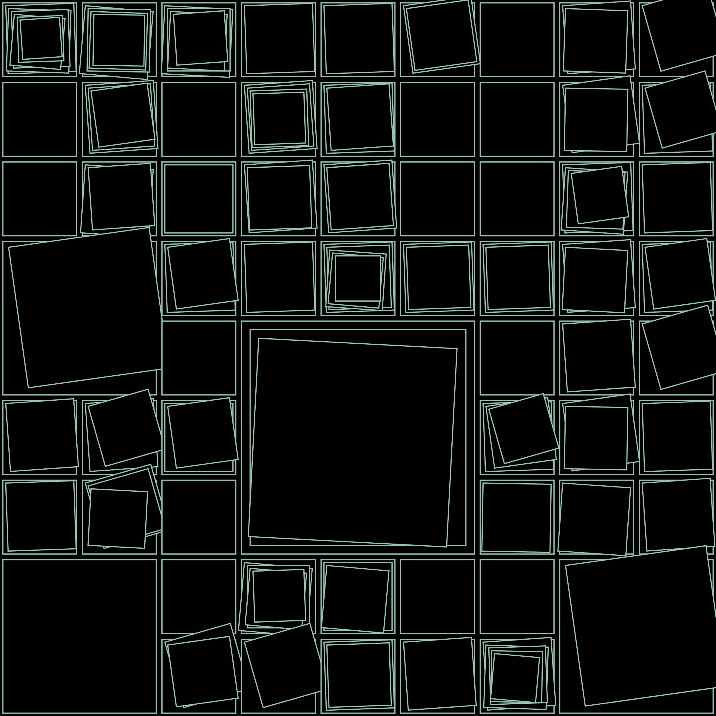 Art Blocks - Art Blocks v2 - Aerial View #69 - NFT # 35000069