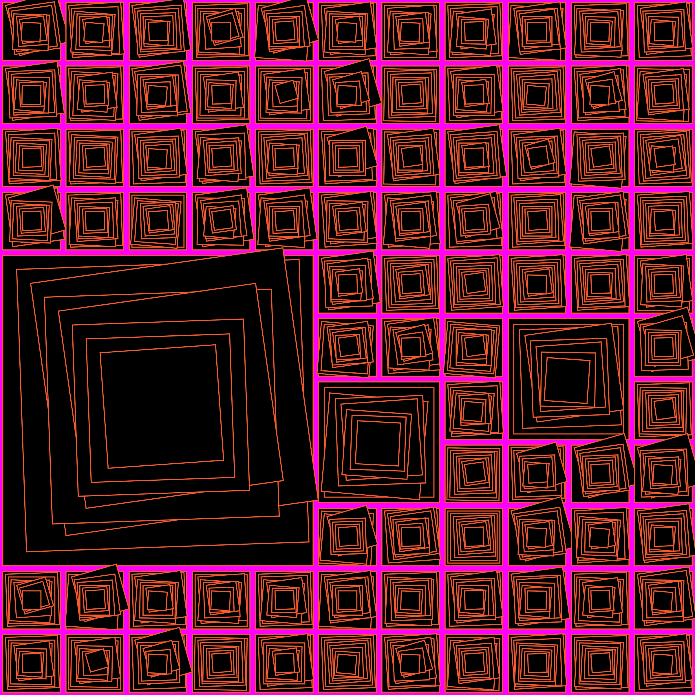 Art Blocks - Art Blocks v2 - Aerial View #71 - NFT # 35000071