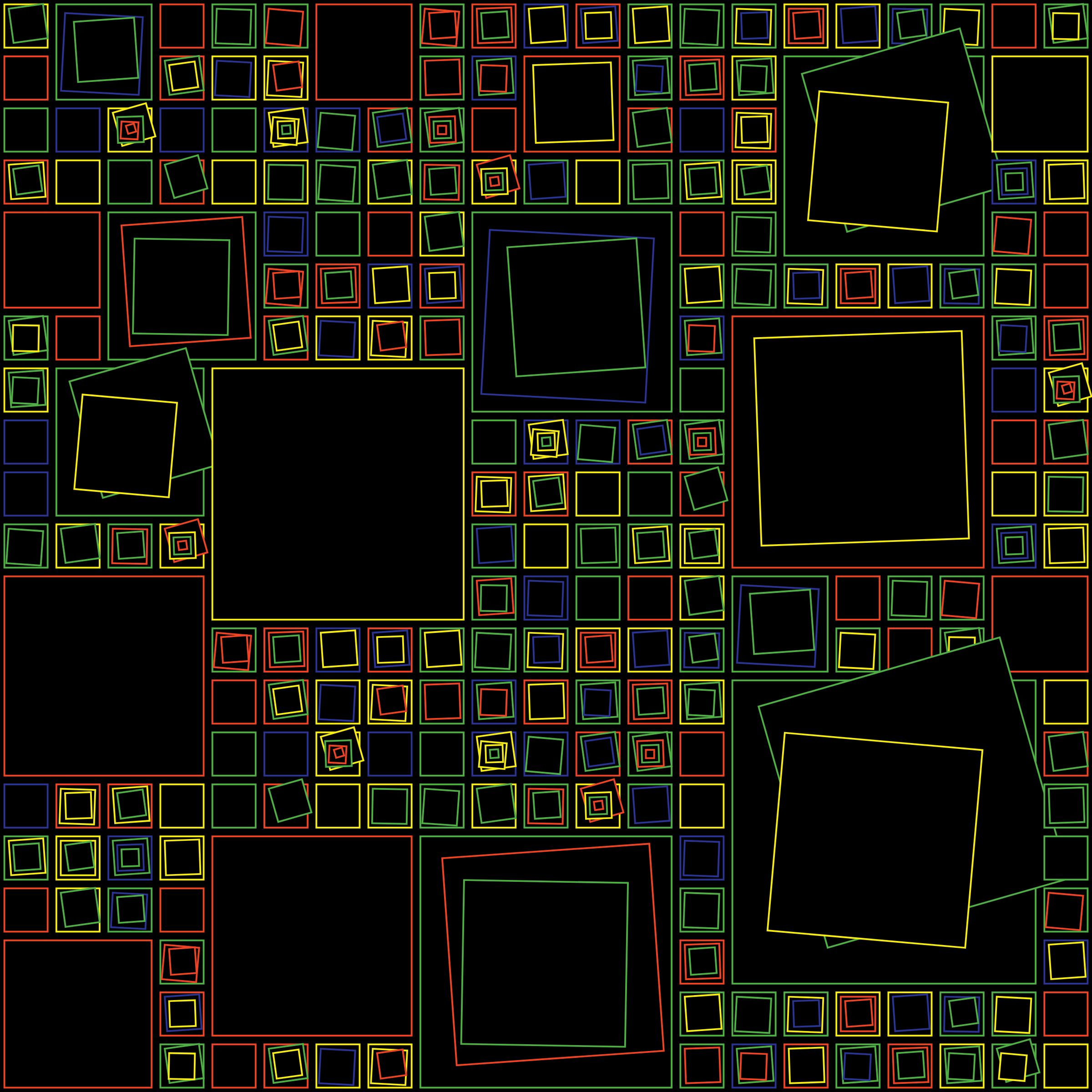 Art Blocks - Art Blocks v2 - Aerial View #72 - NFT # 35000072