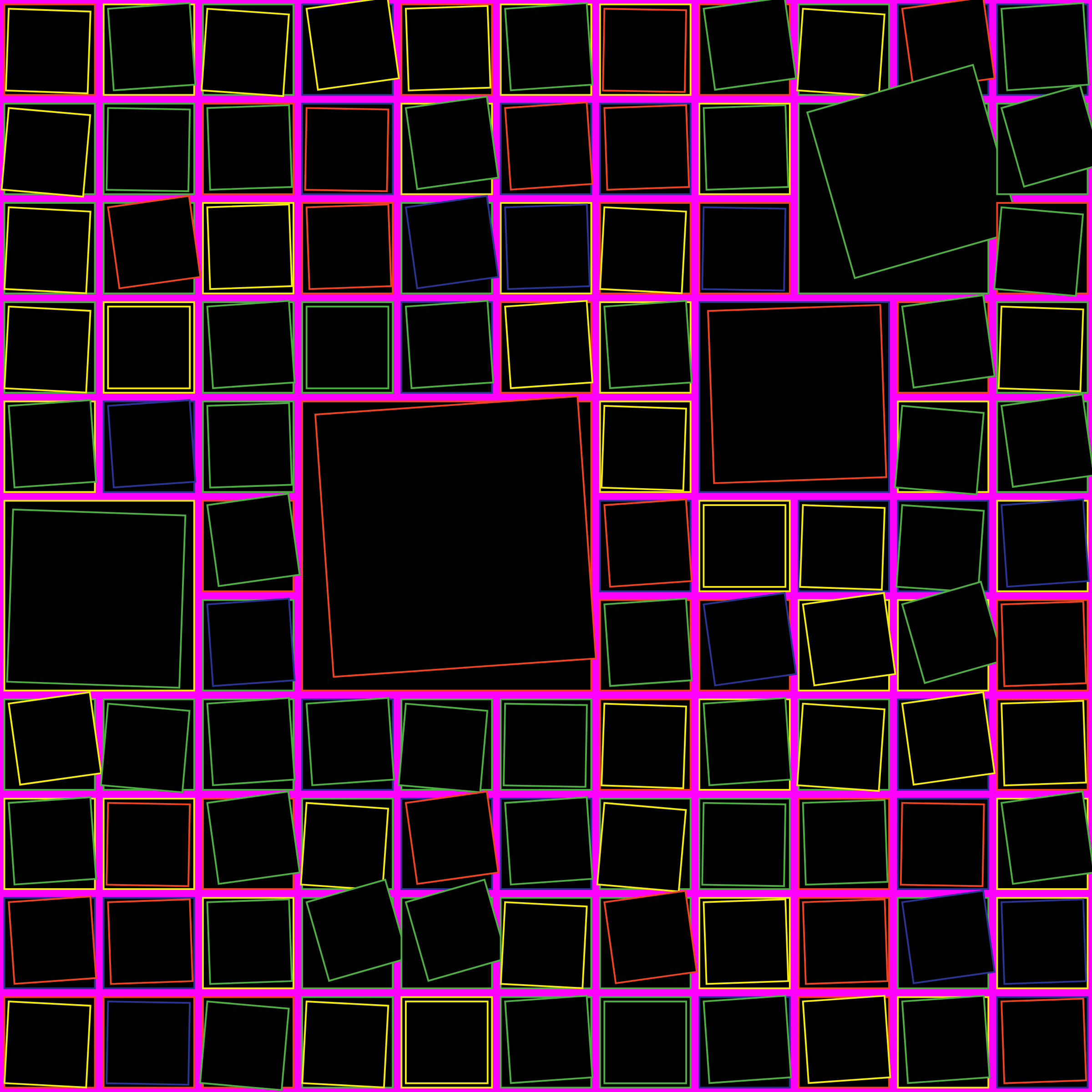 Art Blocks - Art Blocks v2 - Aerial View #73 - NFT # 35000073