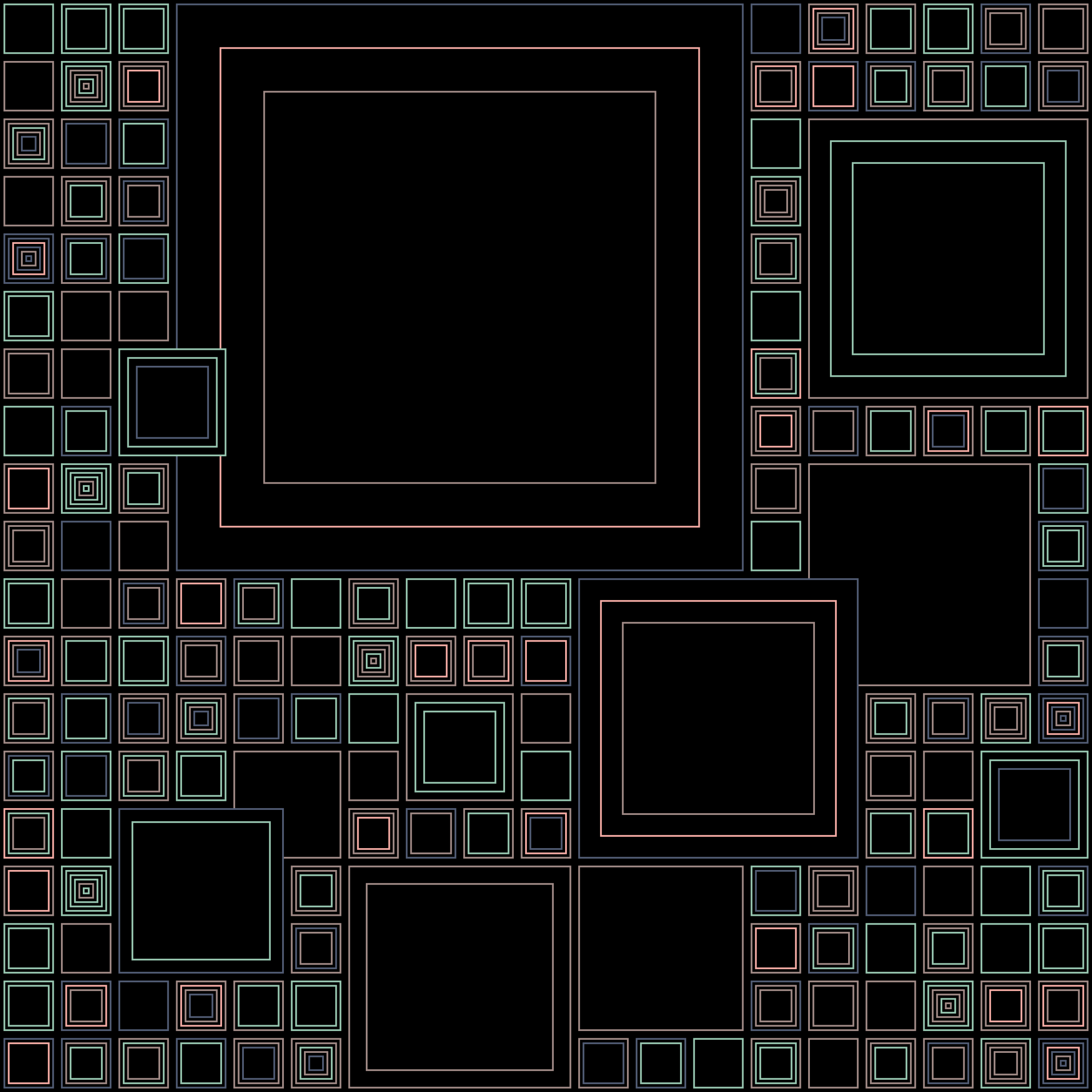 Art Blocks - Art Blocks v2 - Aerial View #74 - NFT # 35000074