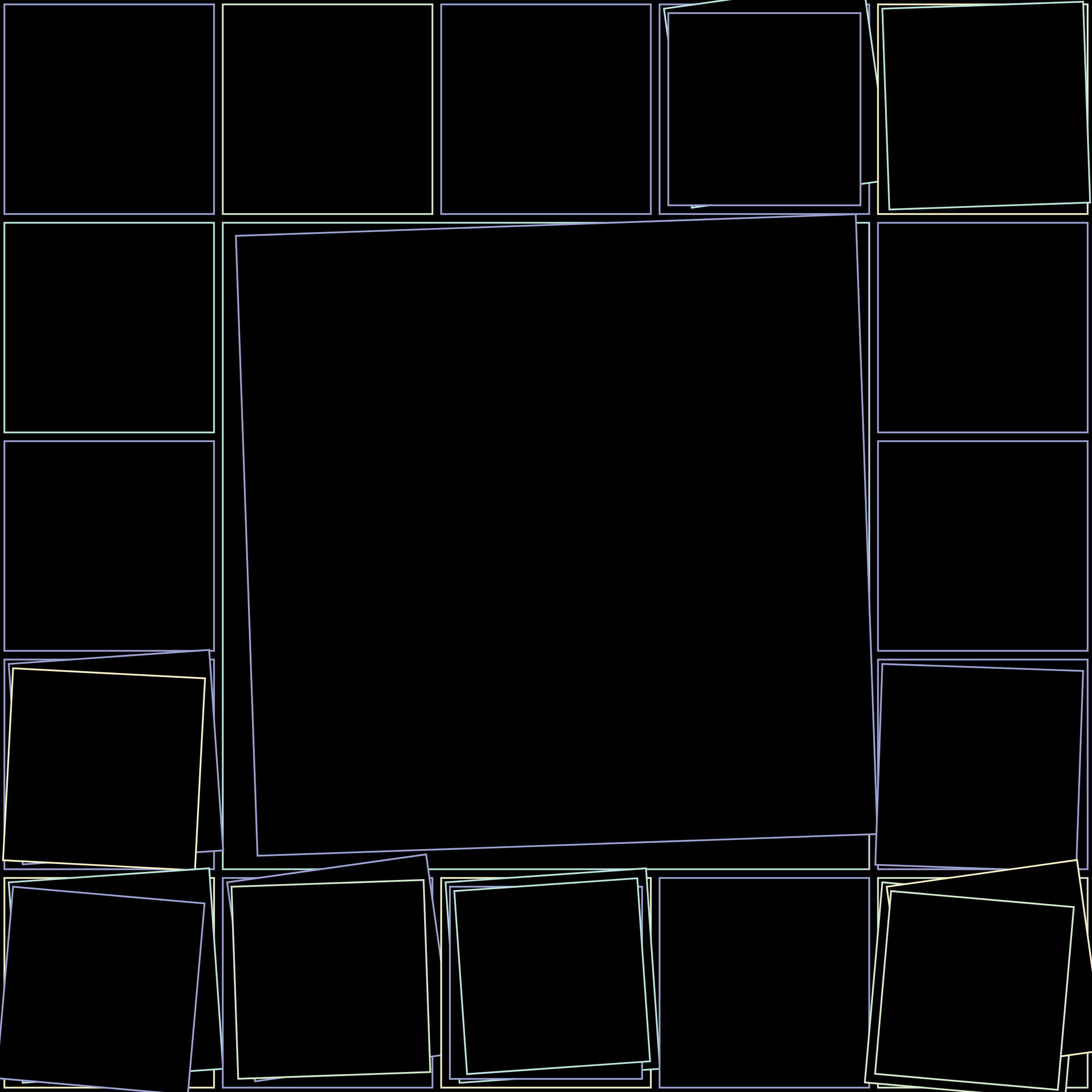 Art Blocks - Art Blocks v2 - Aerial View #76 - NFT # 35000076