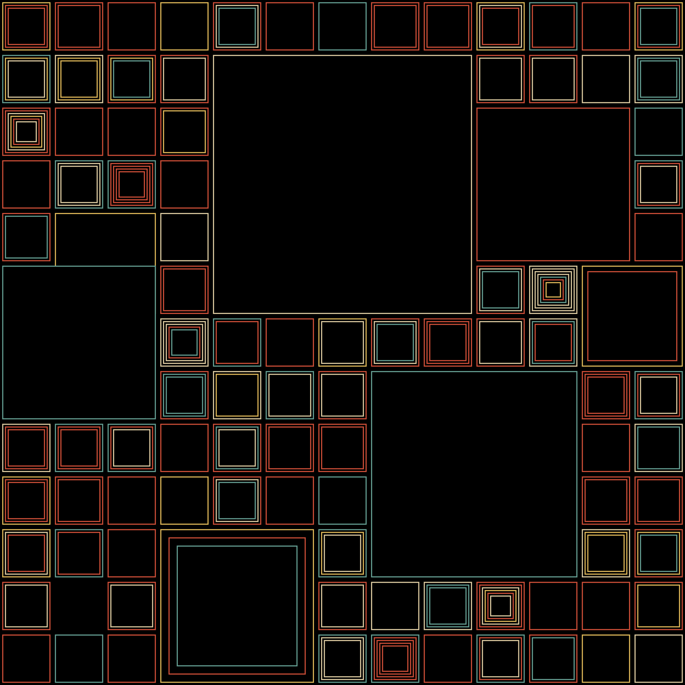 Art Blocks - Art Blocks v2 - Aerial View #79 - NFT # 35000079