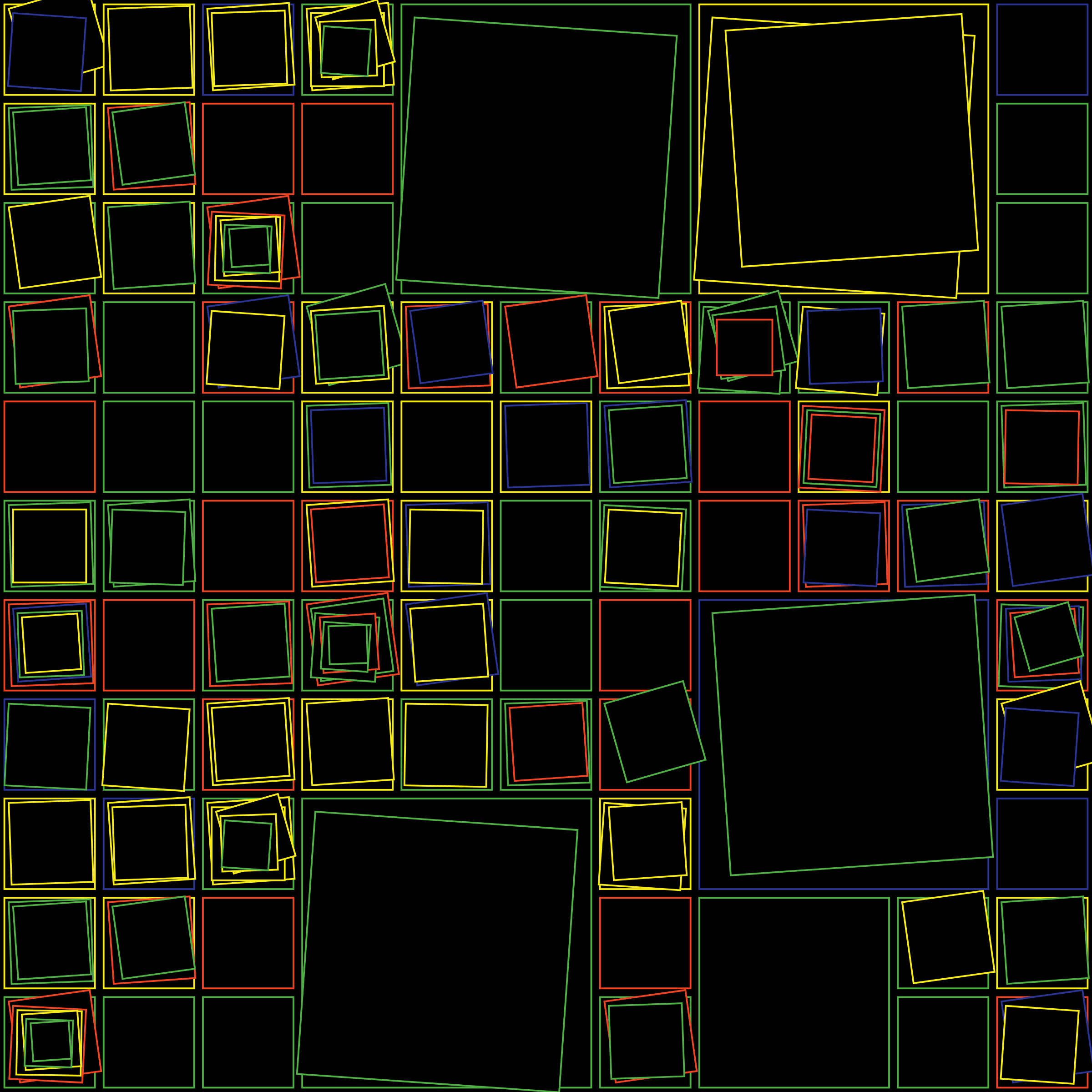 Art Blocks - Art Blocks v2 - Aerial View #80 - NFT # 35000080