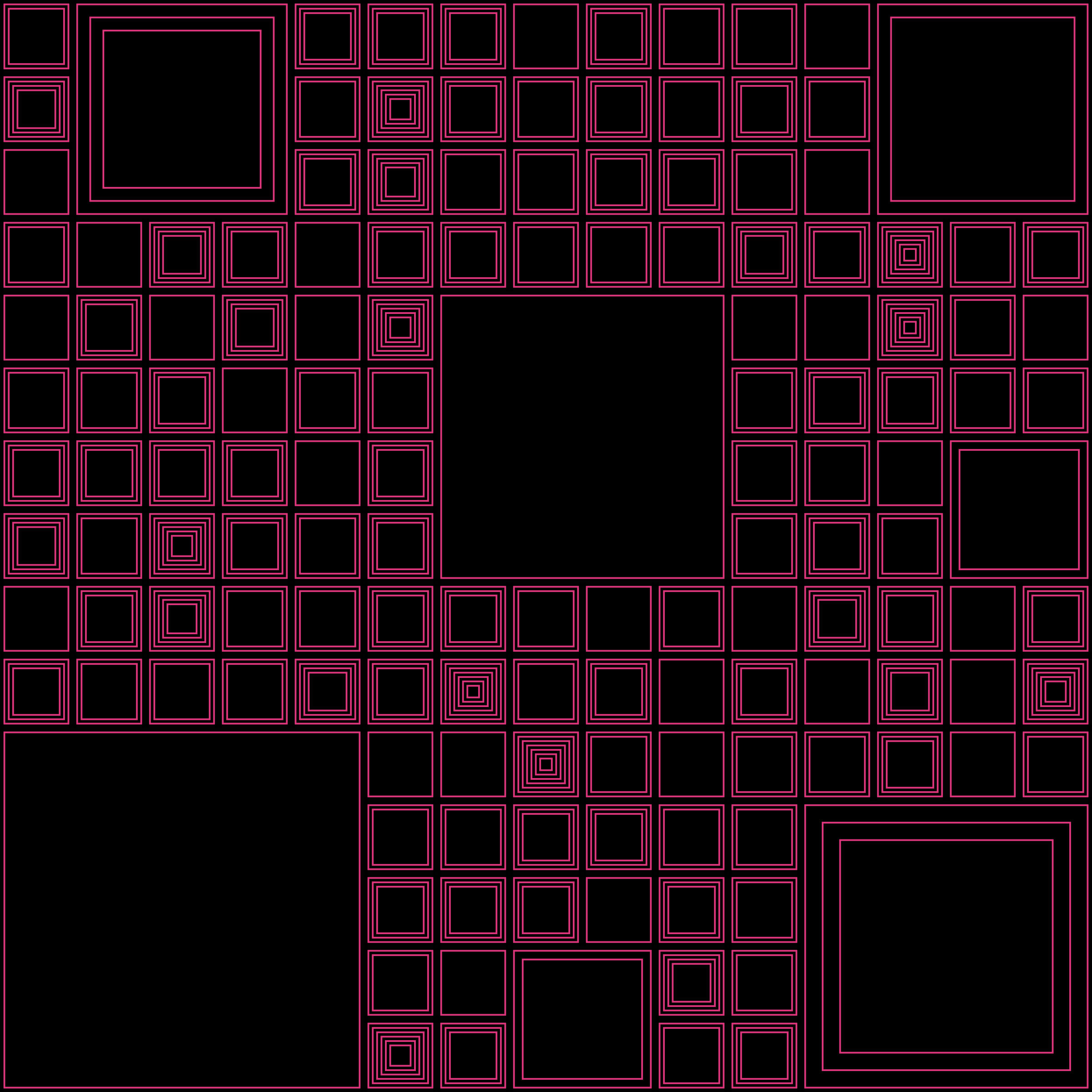 Art Blocks - Art Blocks v2 - Aerial View #82 - NFT # 35000082