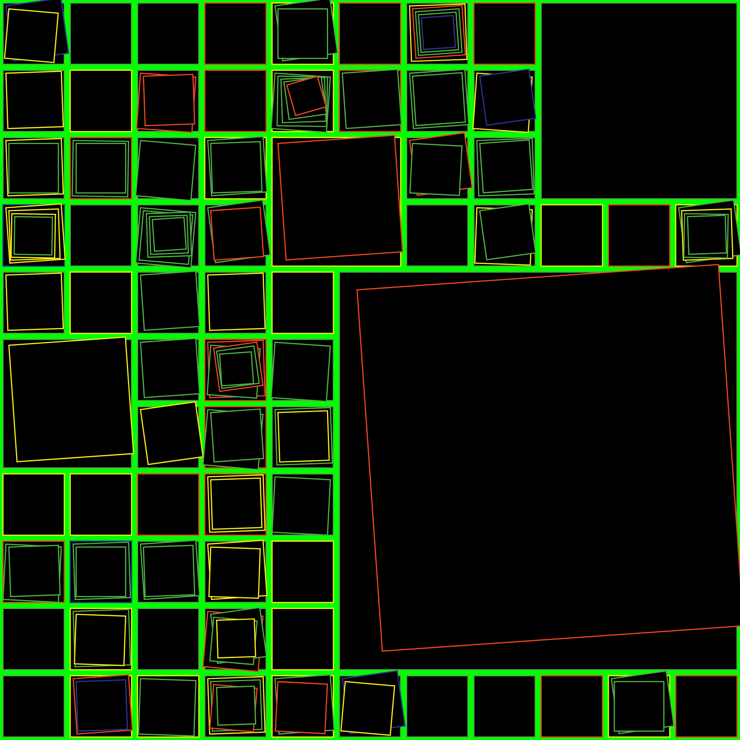 Art Blocks - Art Blocks v2 - Aerial View #83 - NFT # 35000083