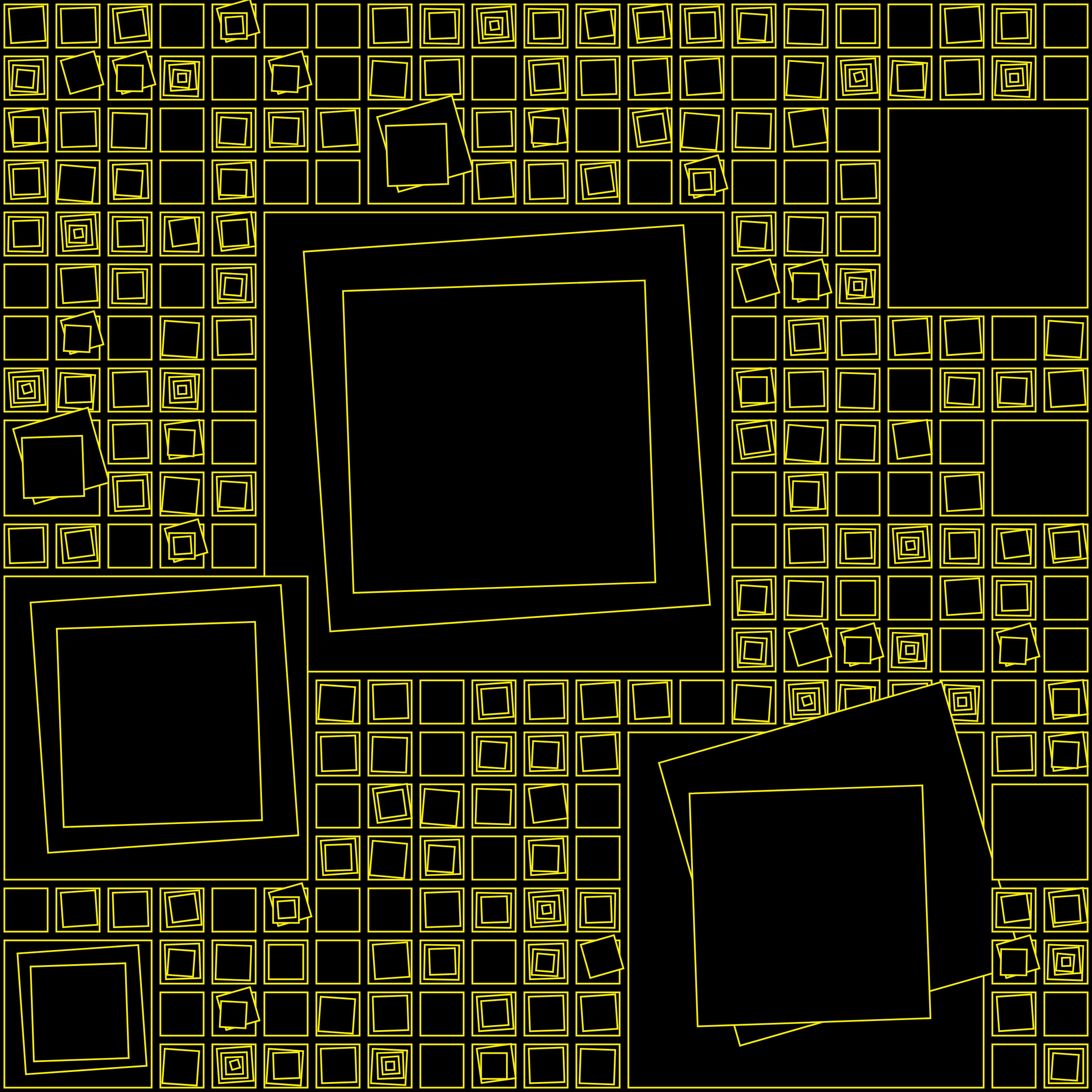 Art Blocks - Art Blocks v2 - Aerial View #84 - NFT # 35000084