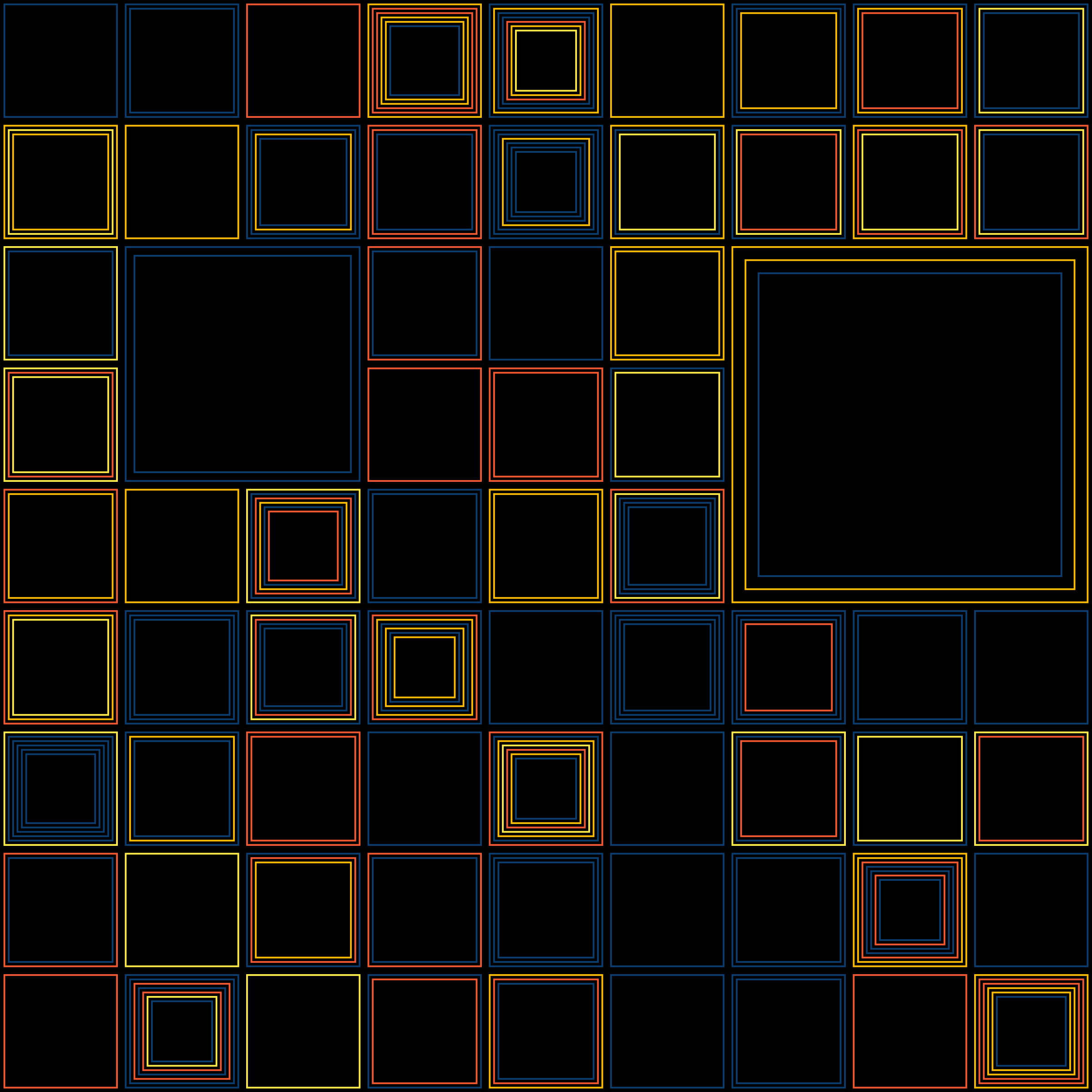 Art Blocks - Art Blocks v2 - Aerial View #87 - NFT # 35000087