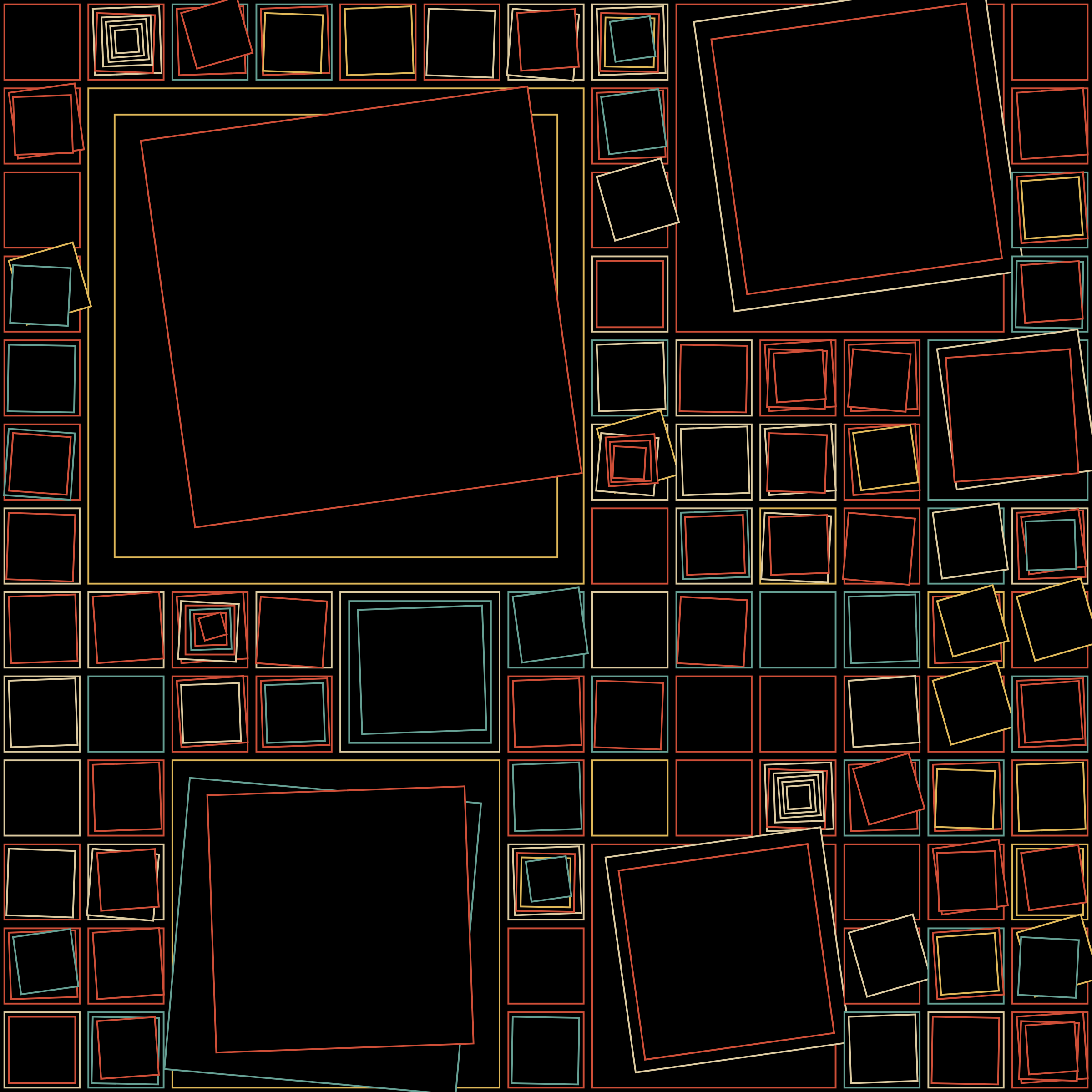 Art Blocks - Art Blocks v2 - Aerial View #88 - NFT # 35000088