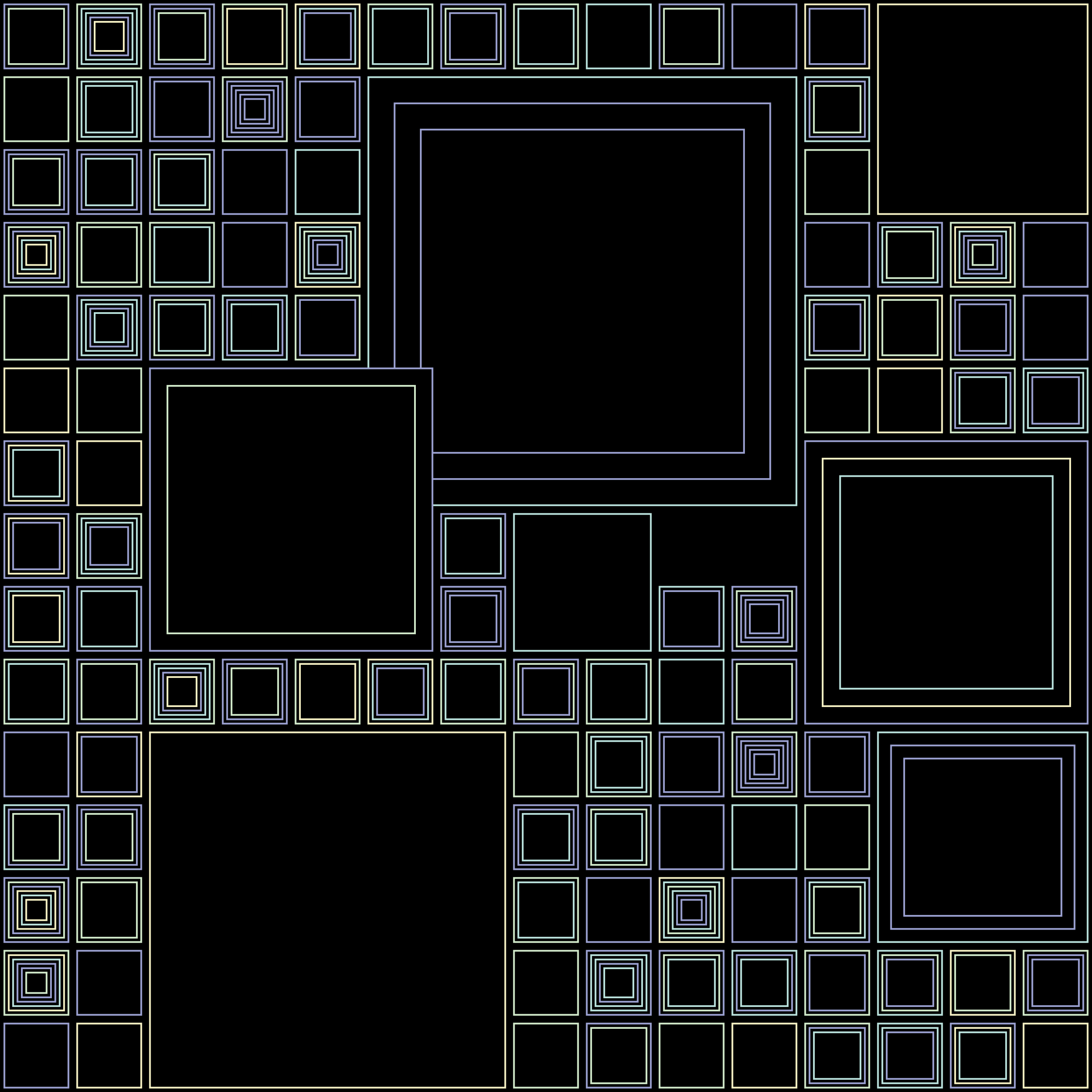 Art Blocks - Art Blocks v2 - Aerial View #89 - NFT # 35000089