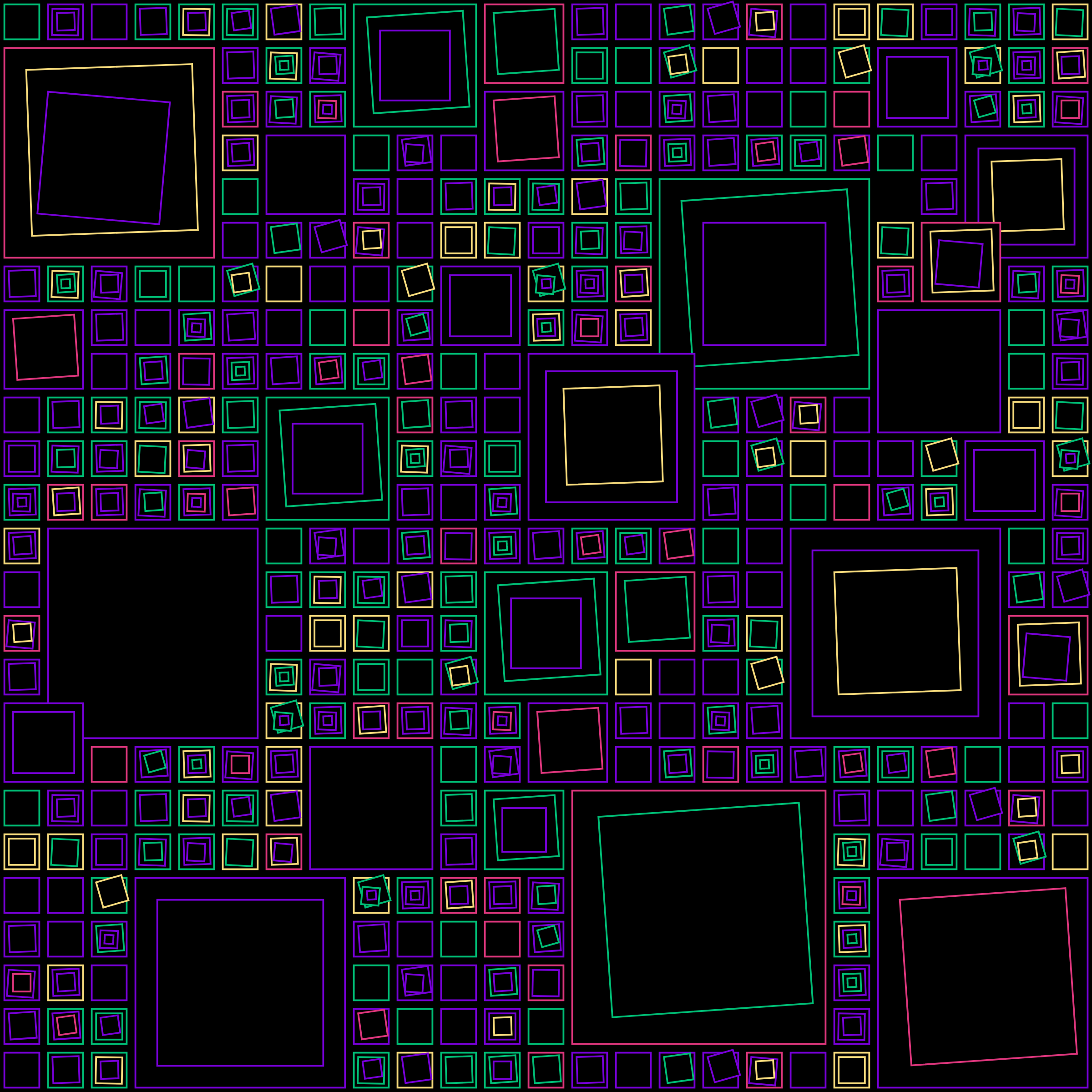 Art Blocks - Art Blocks v2 - Aerial View #91 - NFT # 35000091