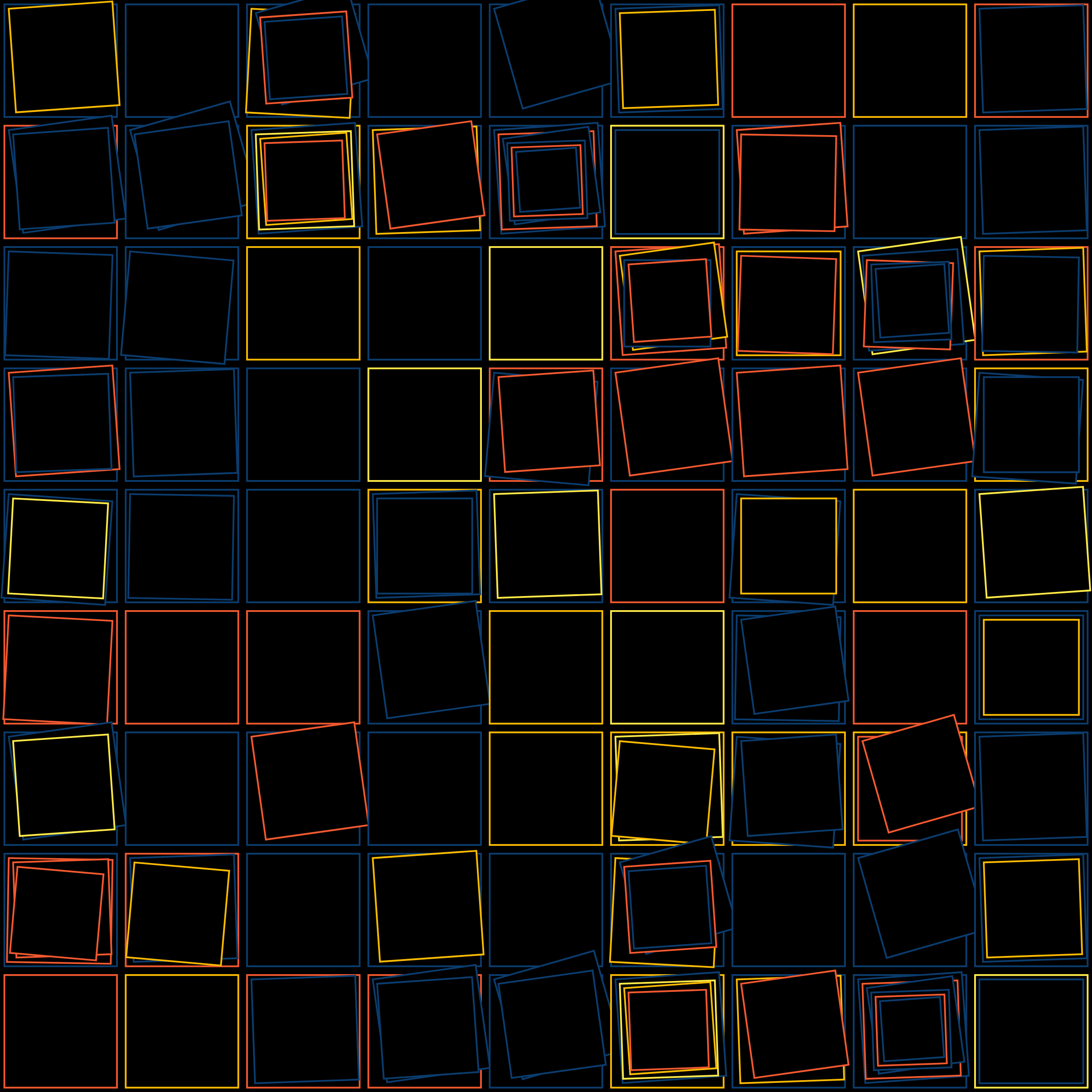 Art Blocks - Art Blocks v2 - Aerial View #92 - NFT # 35000092