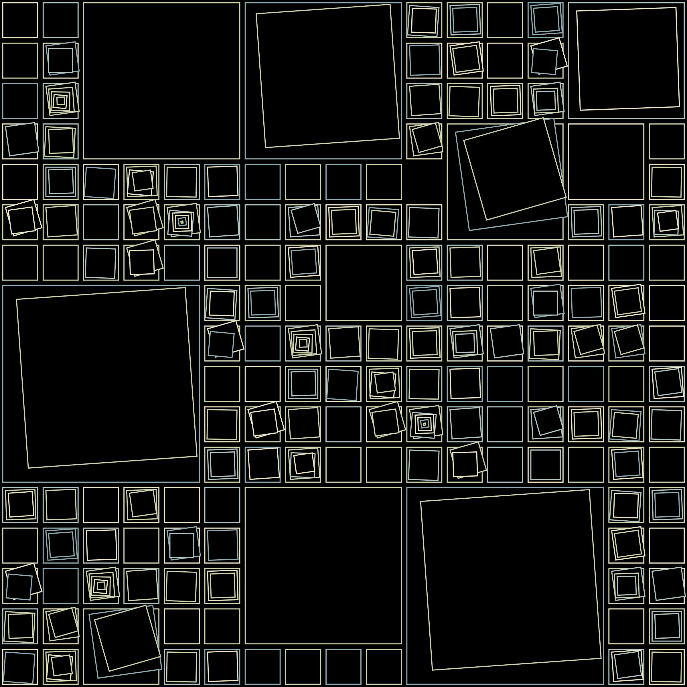 Art Blocks - Art Blocks v2 - Aerial View #93 - NFT # 35000093