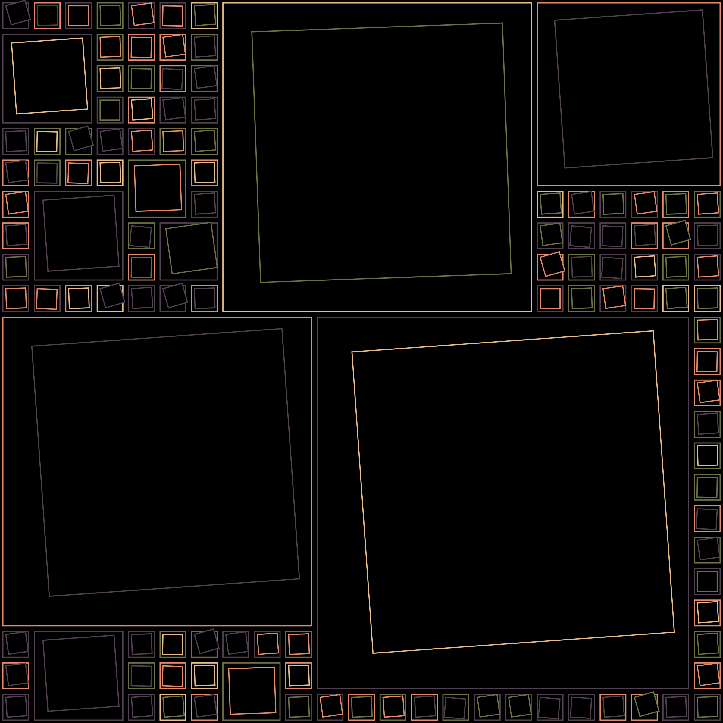 Art Blocks - Art Blocks v2 - Aerial View #95 - NFT # 35000095