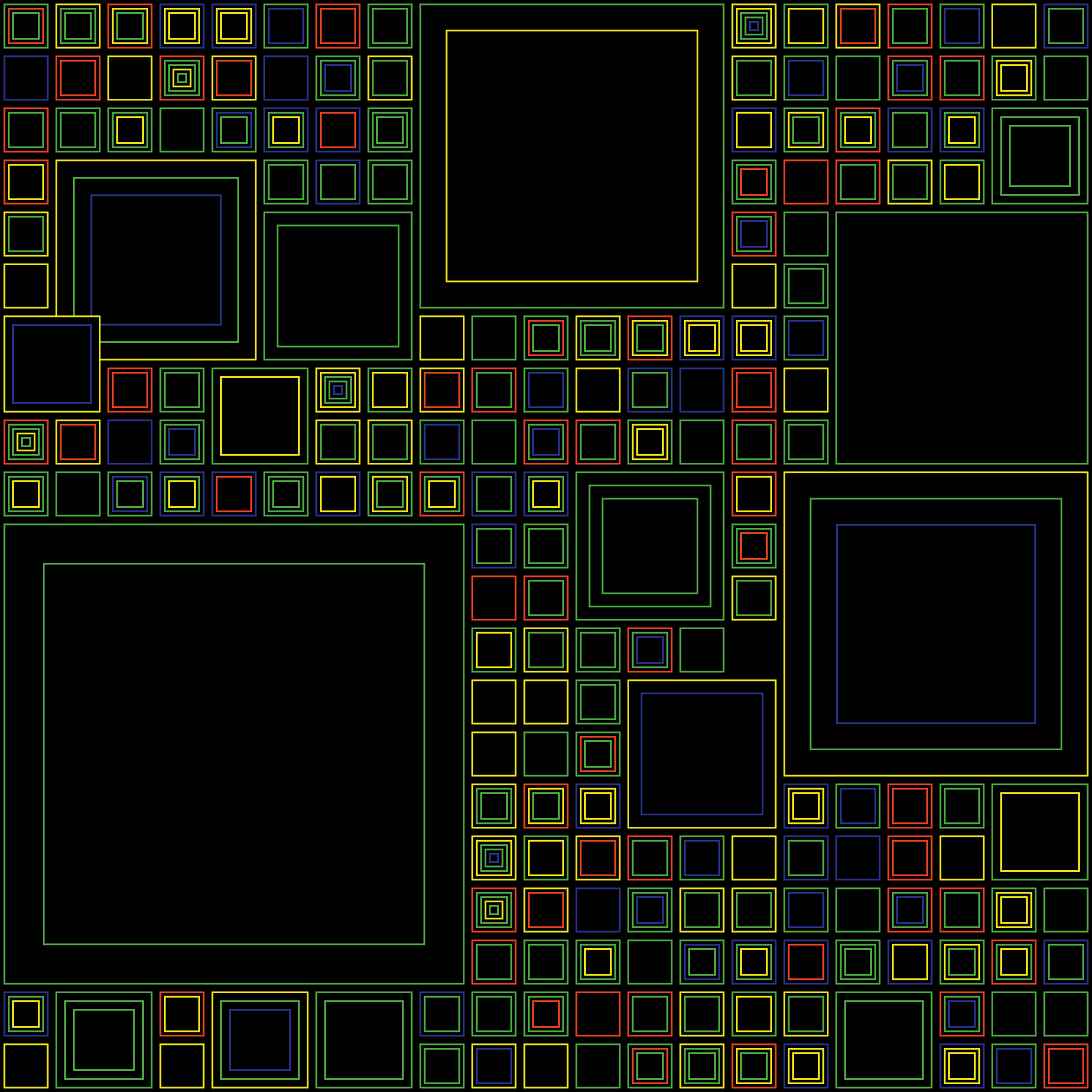 Art Blocks - Art Blocks v2 - Aerial View #99 - NFT # 35000099