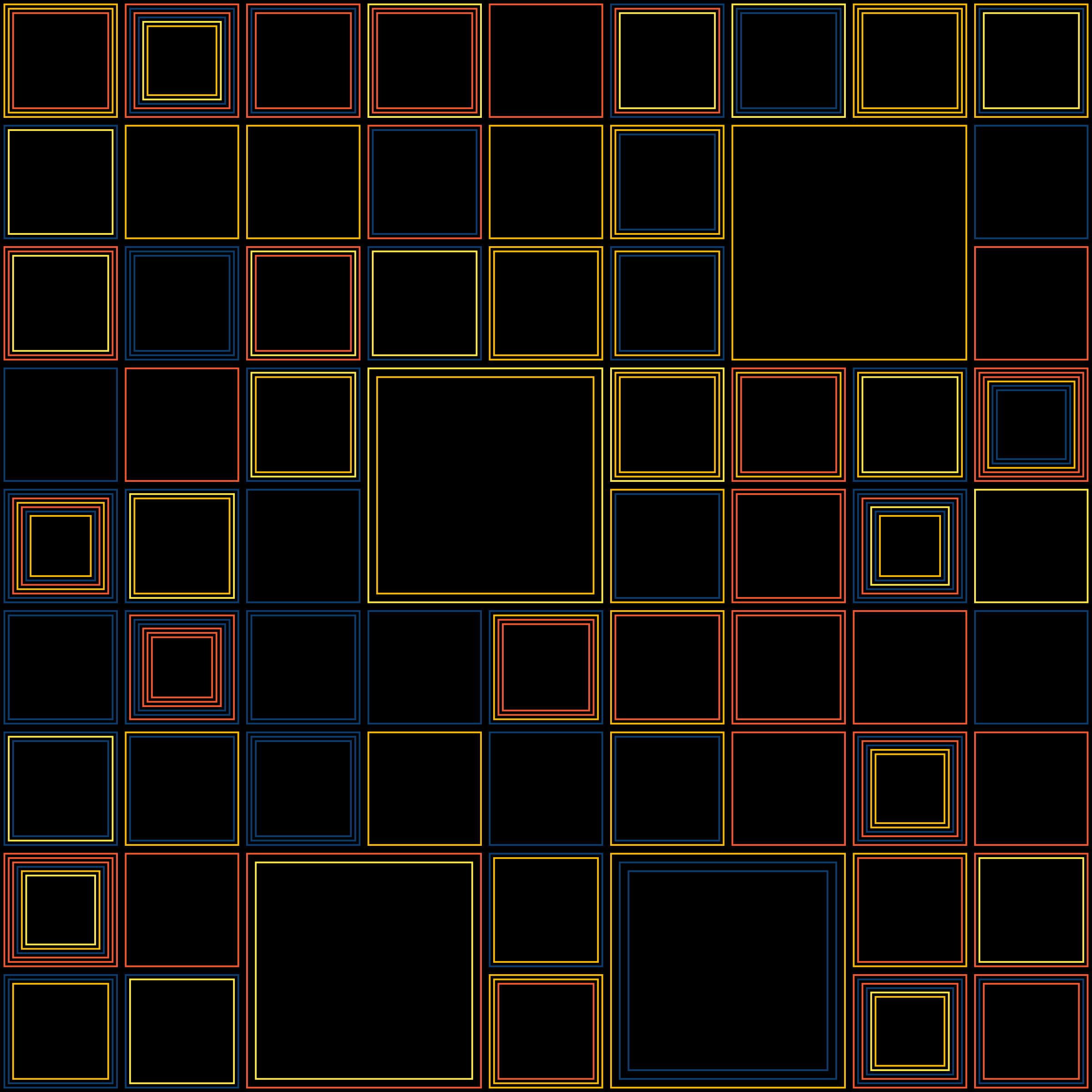 Art Blocks - Art Blocks v2 - Aerial View #100 - NFT # 35000100