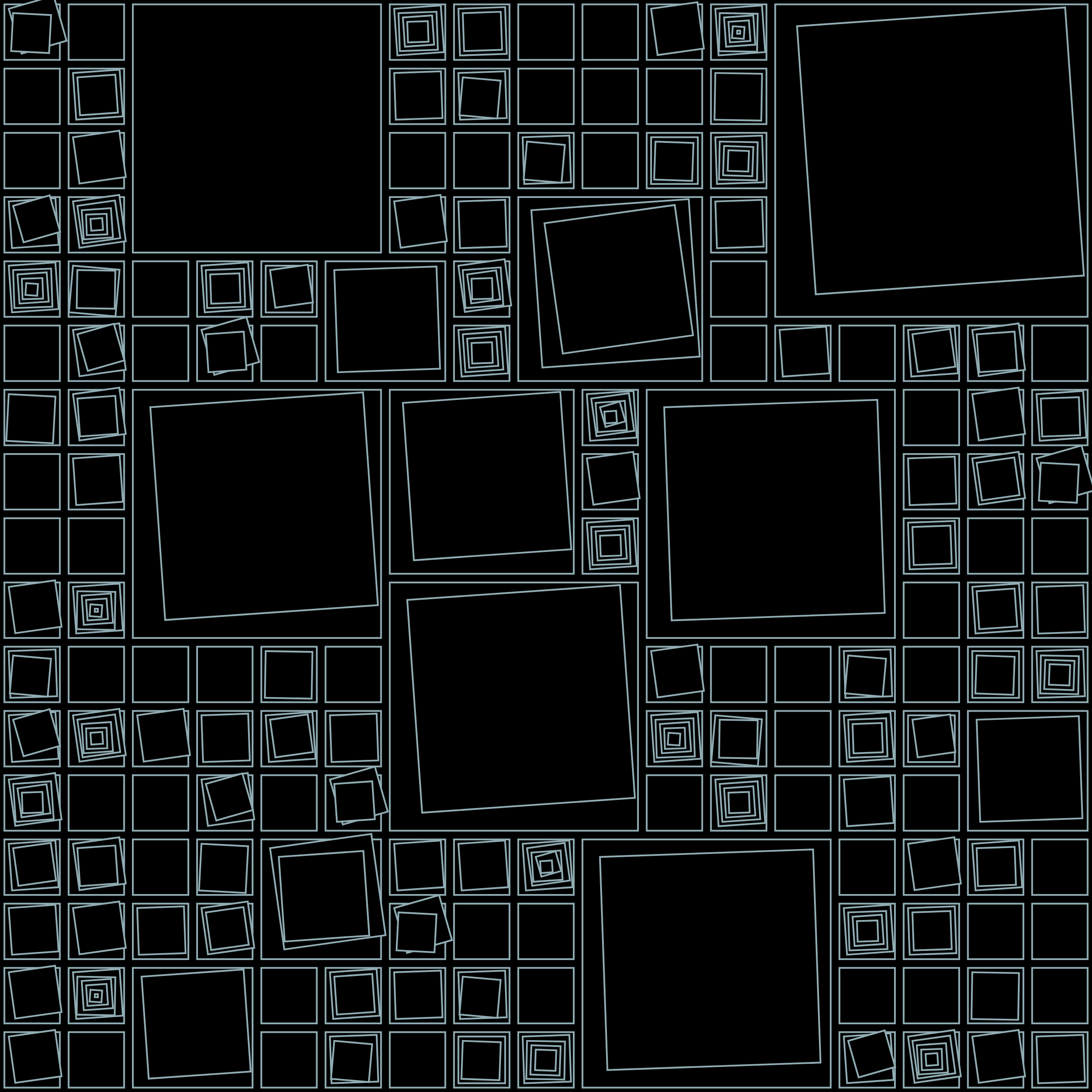 Art Blocks - Art Blocks v2 - Aerial View #101 - NFT # 35000101