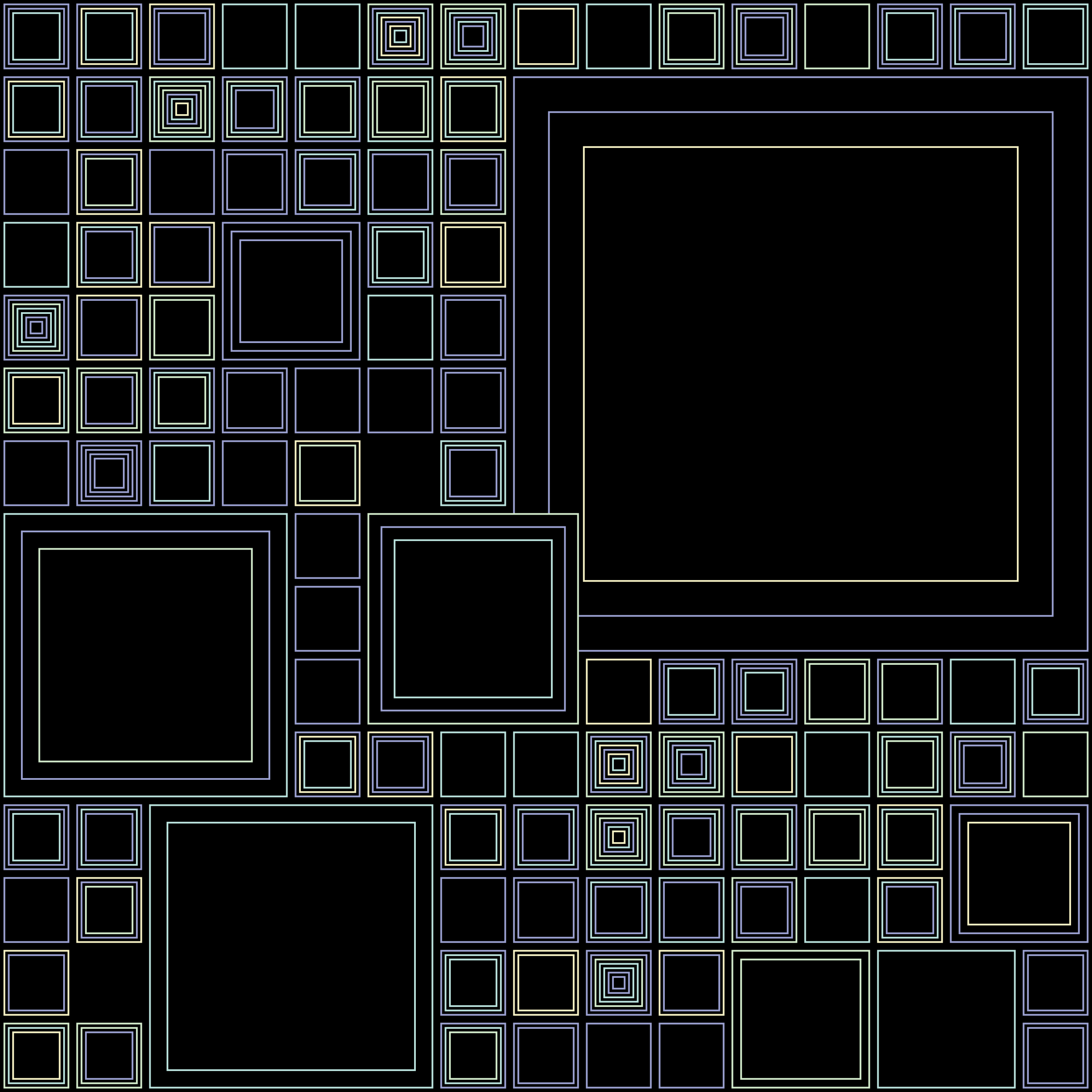 Art Blocks - Art Blocks v2 - Aerial View #103 - NFT # 35000103