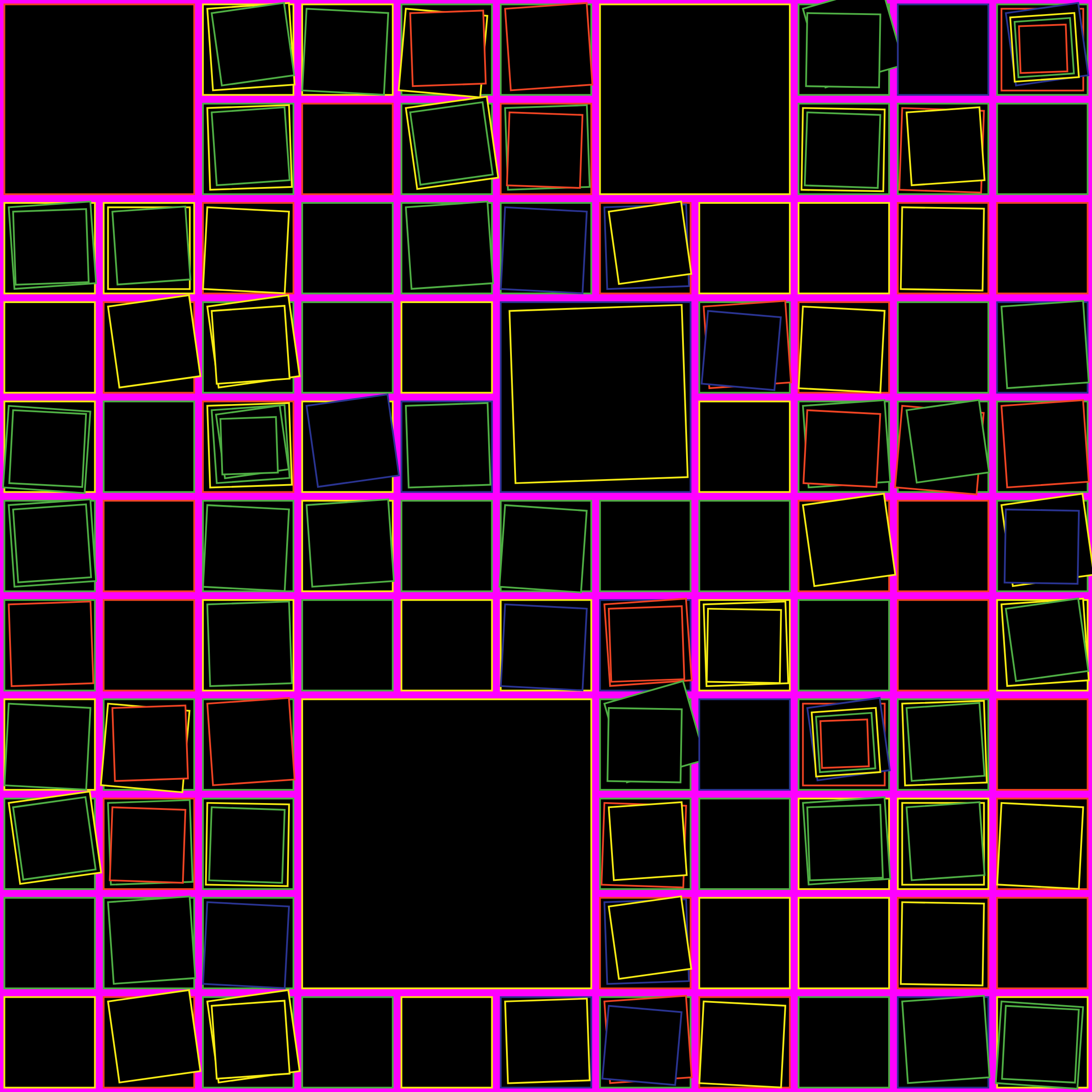 Art Blocks - Art Blocks v2 - Aerial View #104 - NFT # 35000104