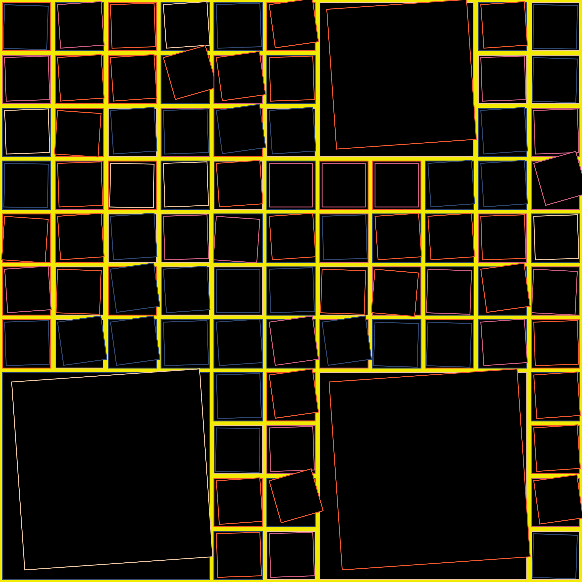 Art Blocks - Art Blocks v2 - Aerial View #108 - NFT # 35000108