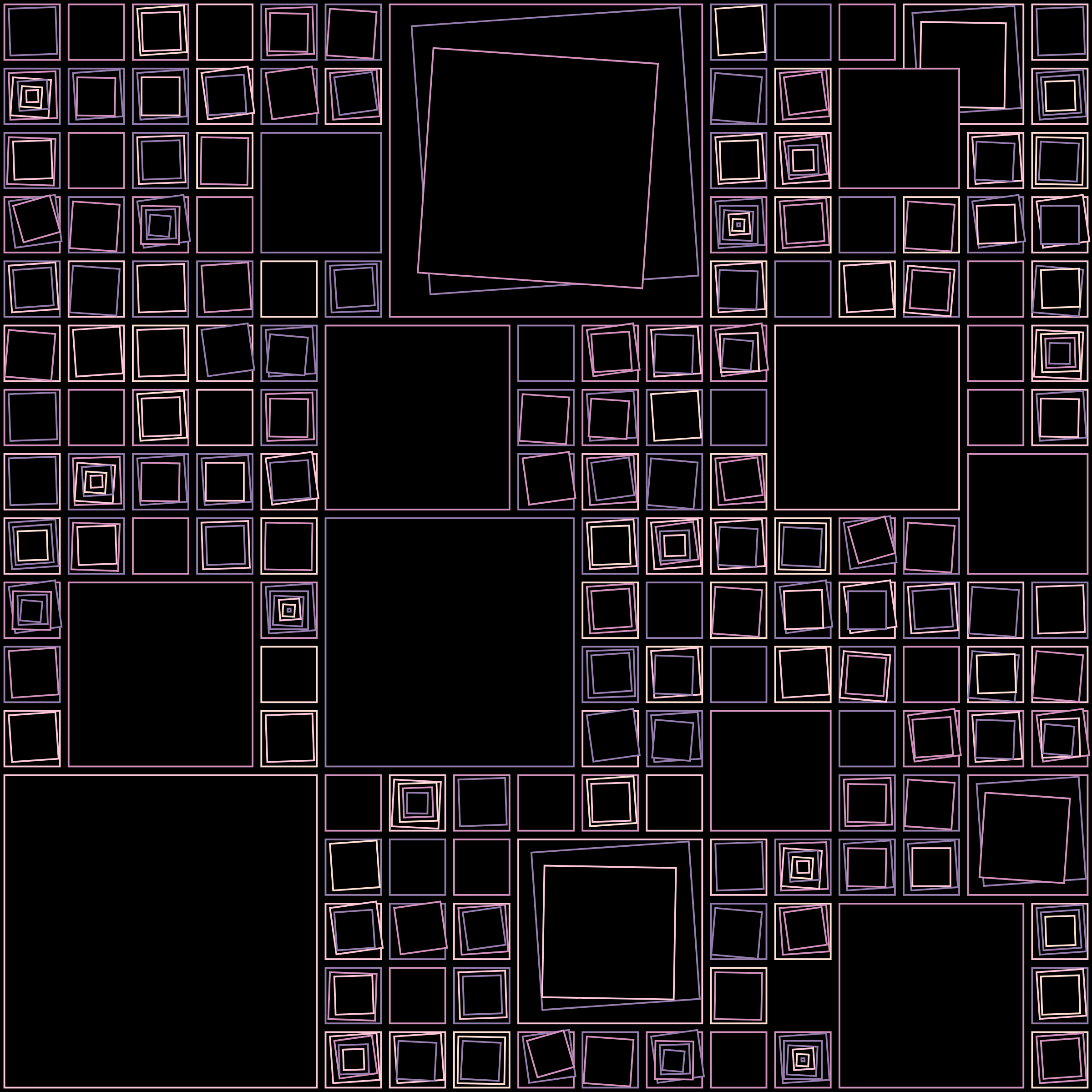 Art Blocks - Art Blocks v2 - Aerial View #109 - NFT # 35000109