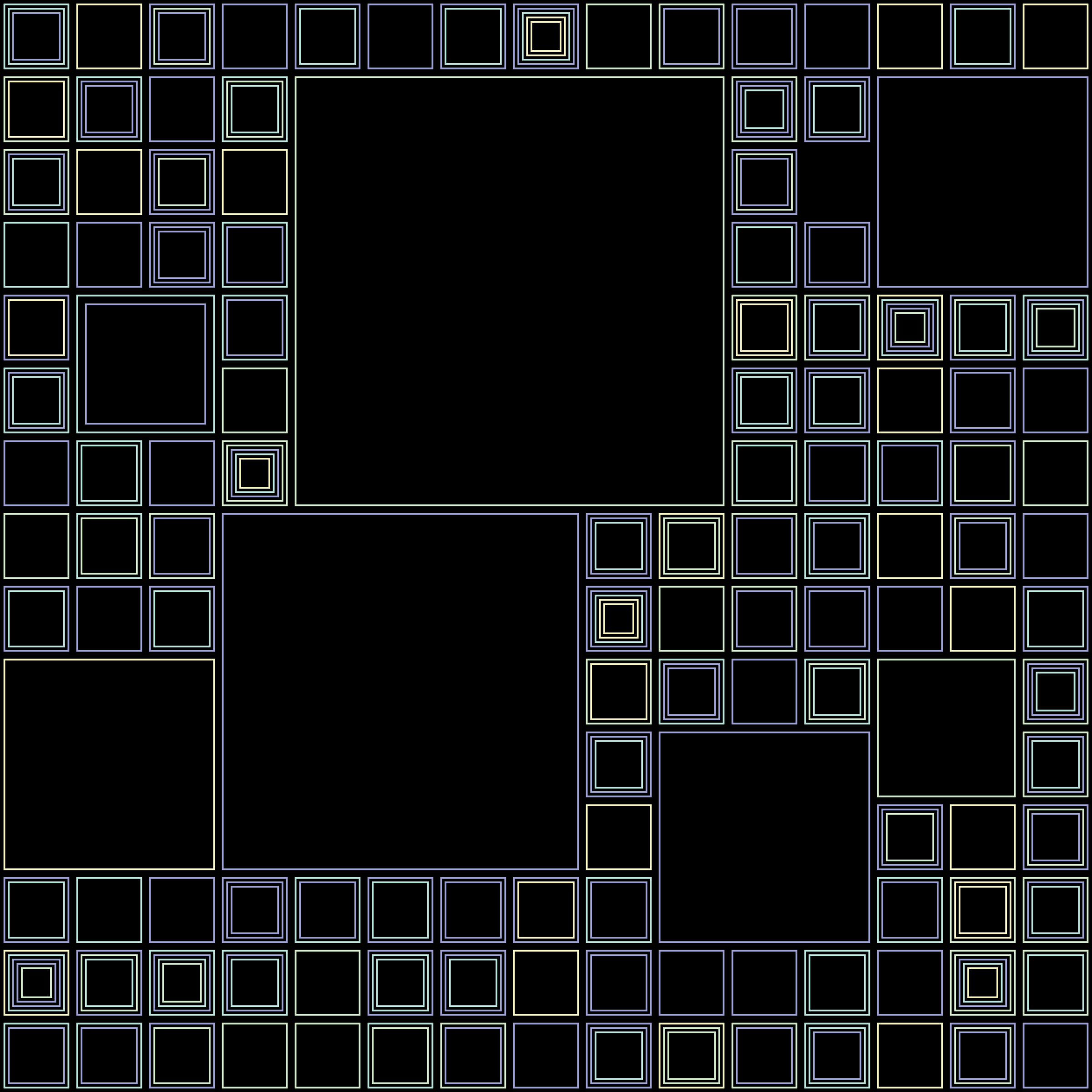 Art Blocks - Art Blocks v2 - Aerial View #110 - NFT # 35000110