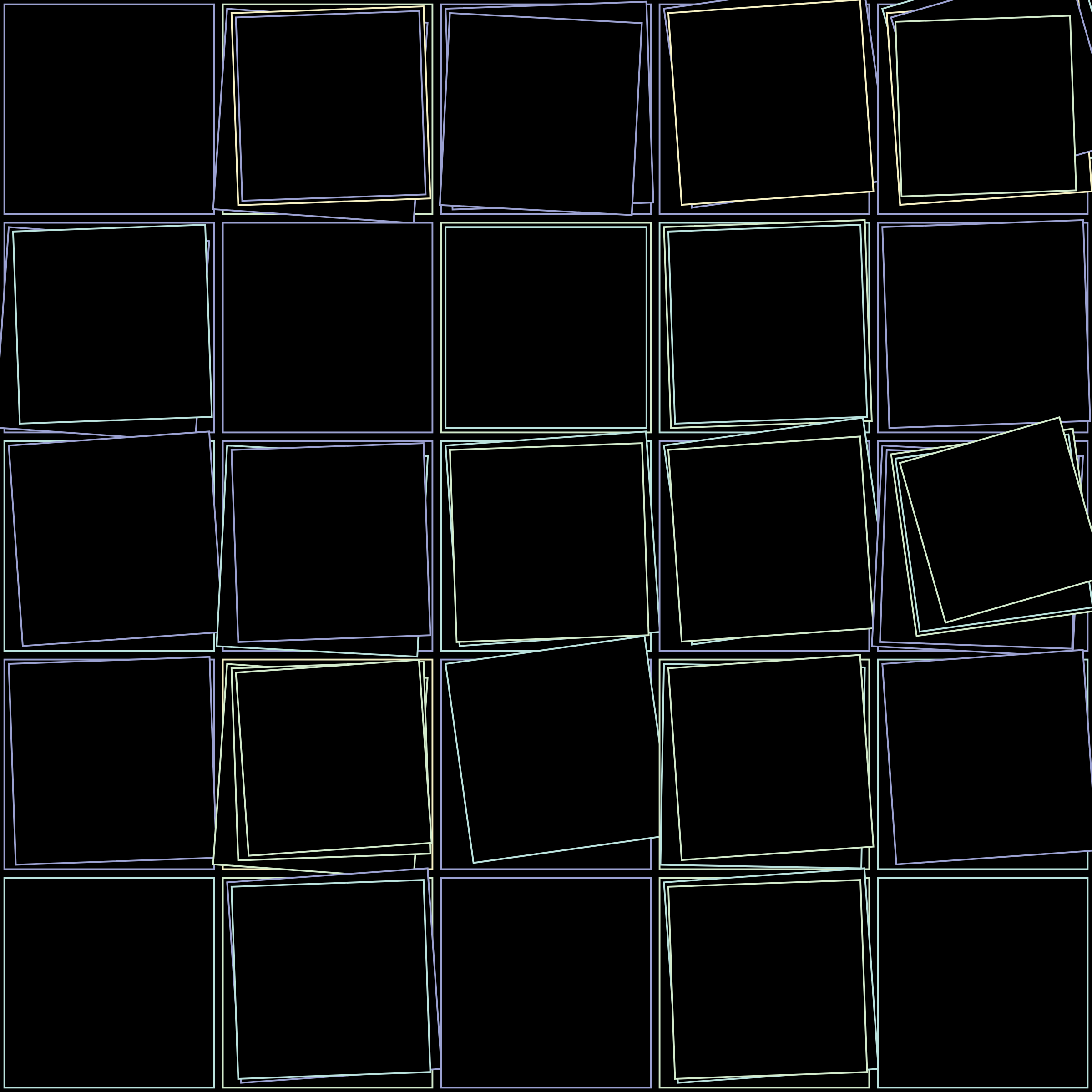 Art Blocks - Art Blocks v2 - Aerial View #111 - NFT # 35000111