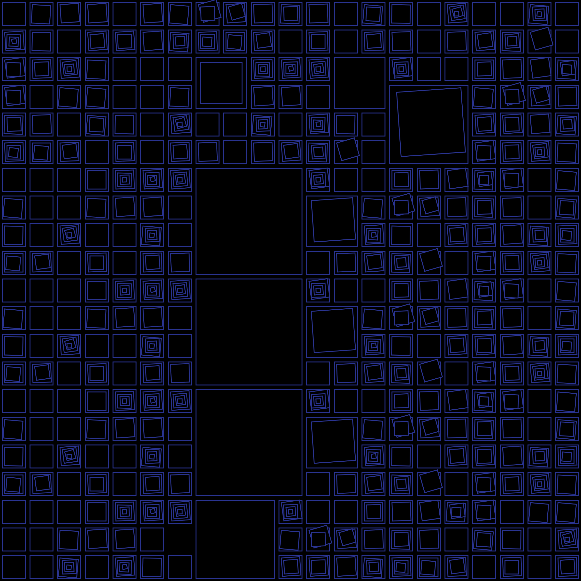 Art Blocks - Art Blocks v2 - Aerial View #112 - NFT # 35000112