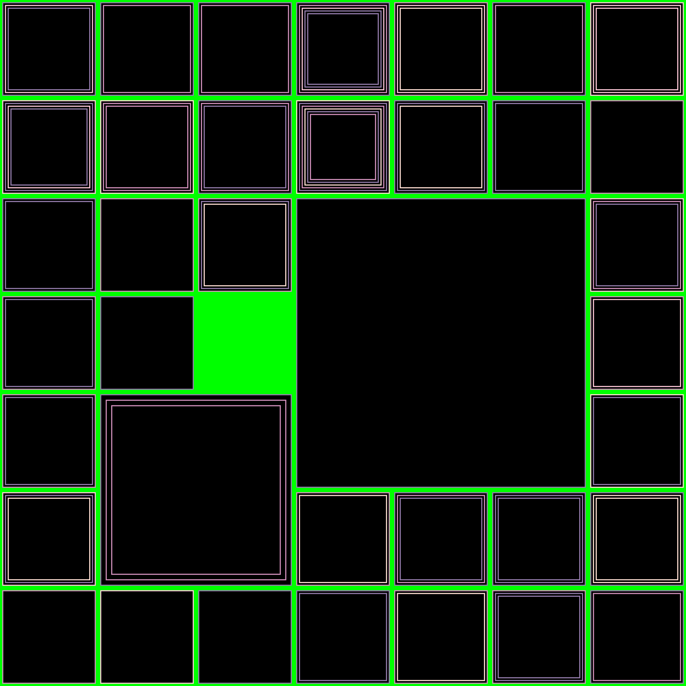 Art Blocks - Art Blocks v2 - Aerial View #115 - NFT # 35000115