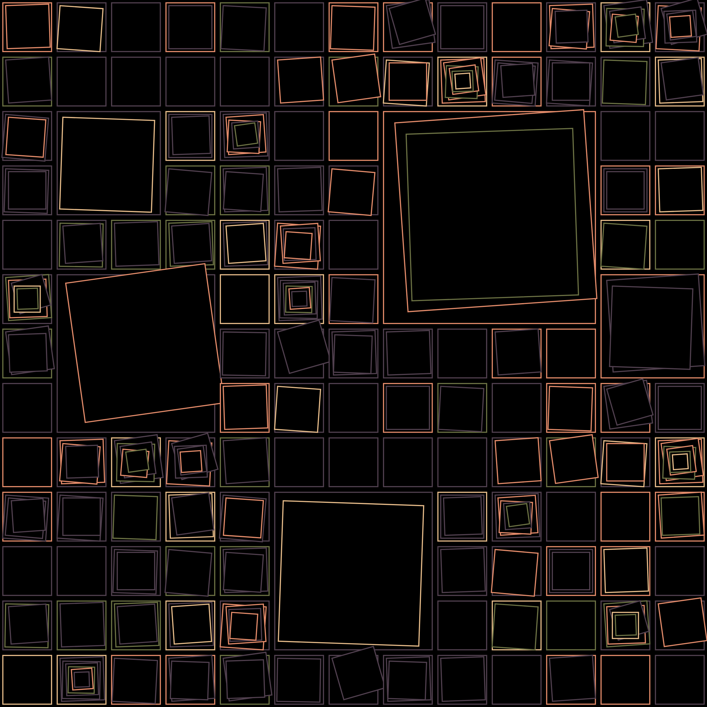 Art Blocks - Art Blocks v2 - Aerial View #116 - NFT # 35000116