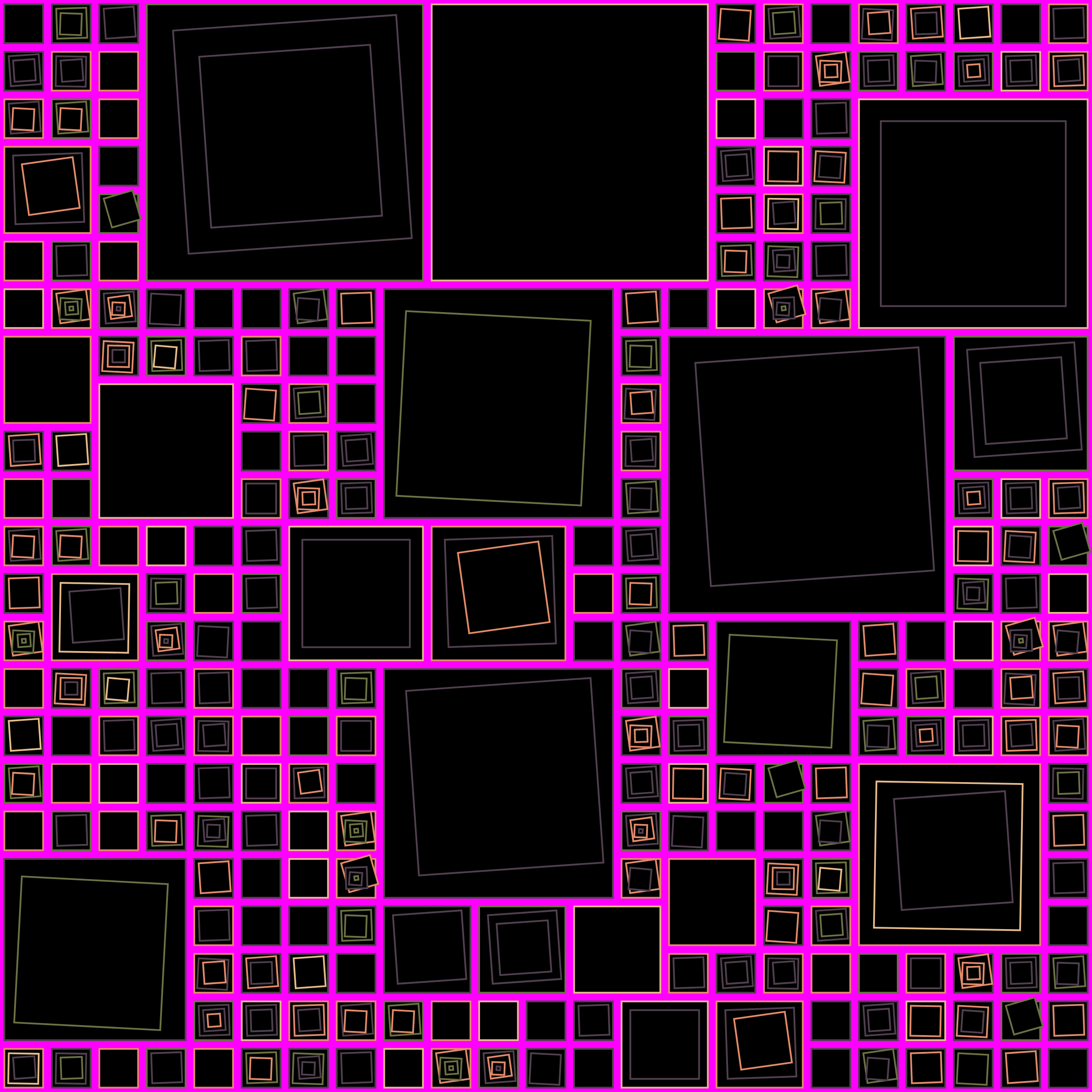 Art Blocks - Art Blocks v2 - Aerial View #117 - NFT # 35000117