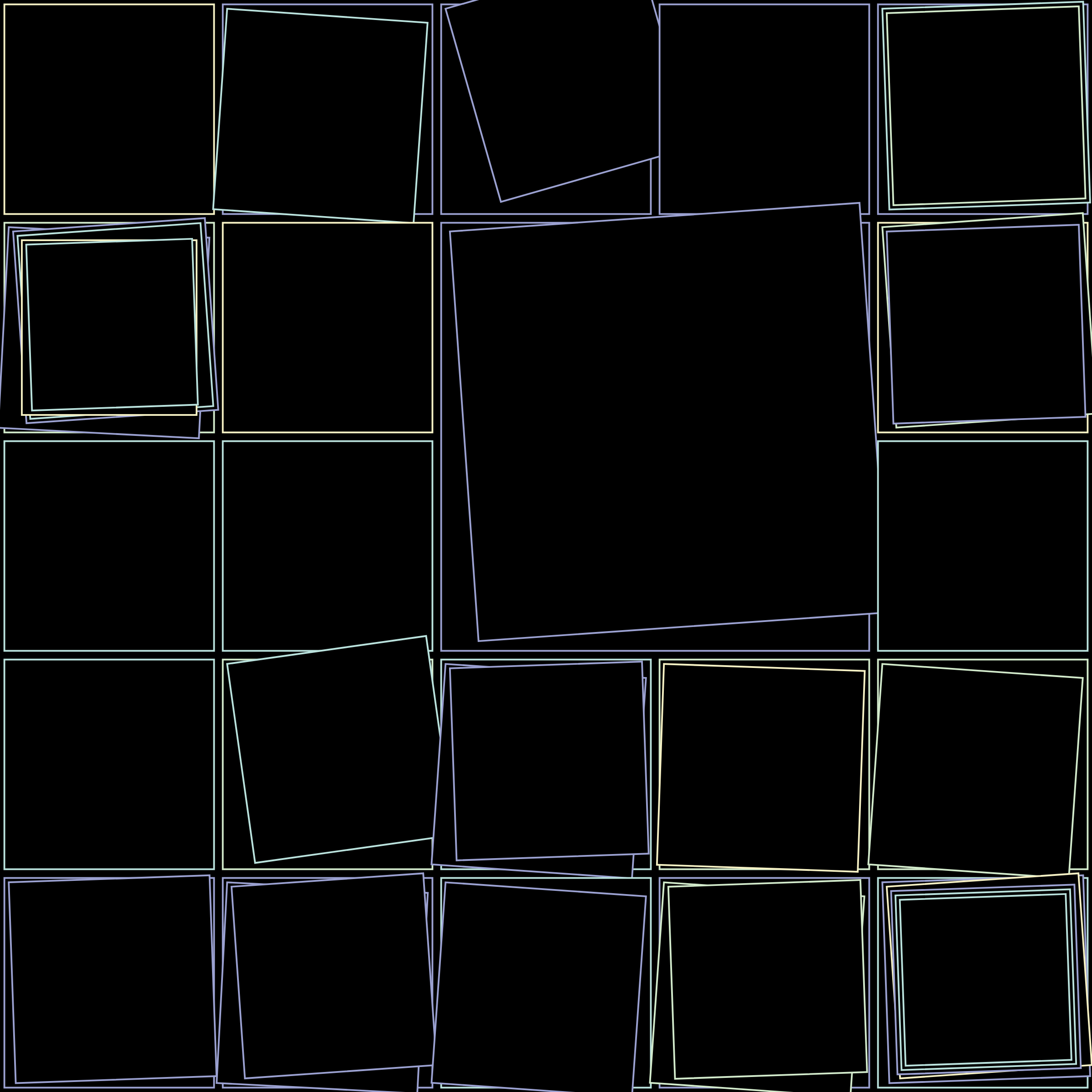 Art Blocks - Art Blocks v2 - Aerial View #118 - NFT # 35000118