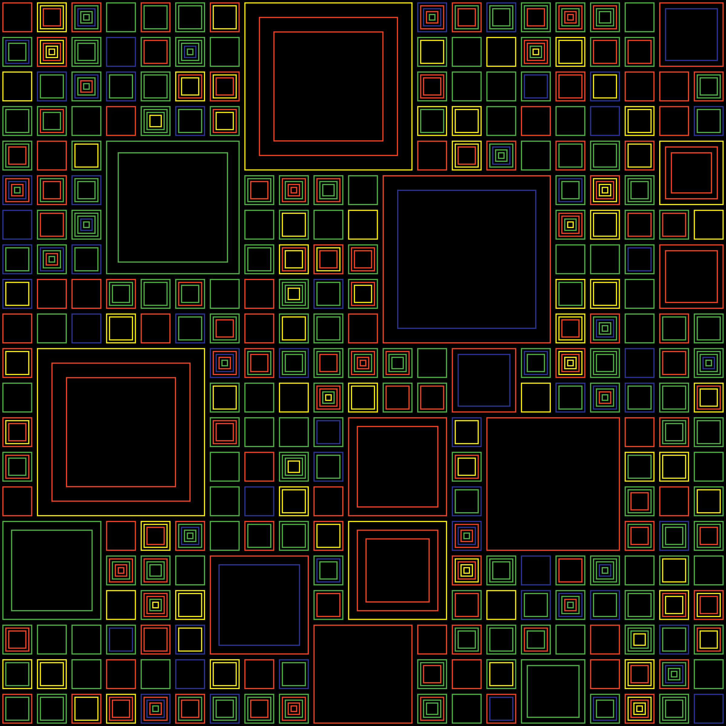 Art Blocks - Art Blocks v2 - Aerial View #119 - NFT # 35000119