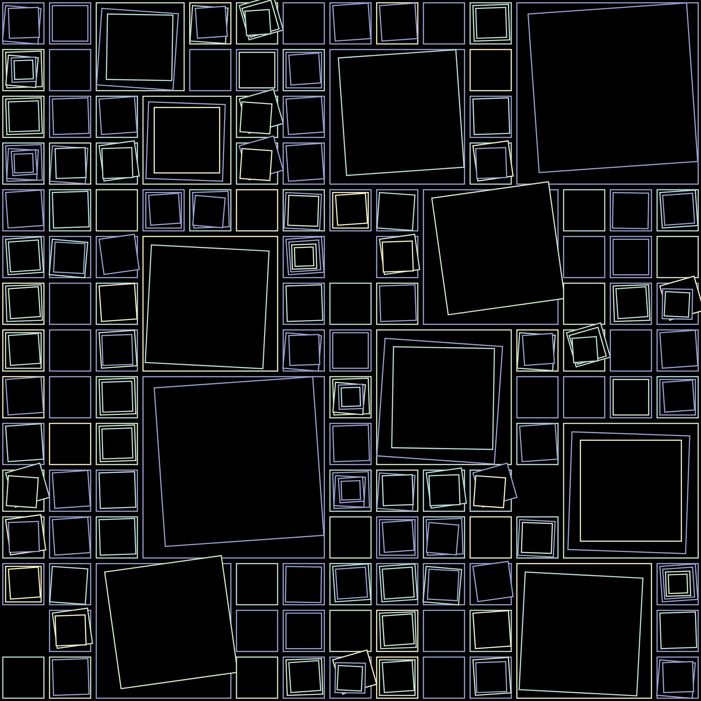 Art Blocks - Art Blocks v2 - Aerial View #120 - NFT # 35000120